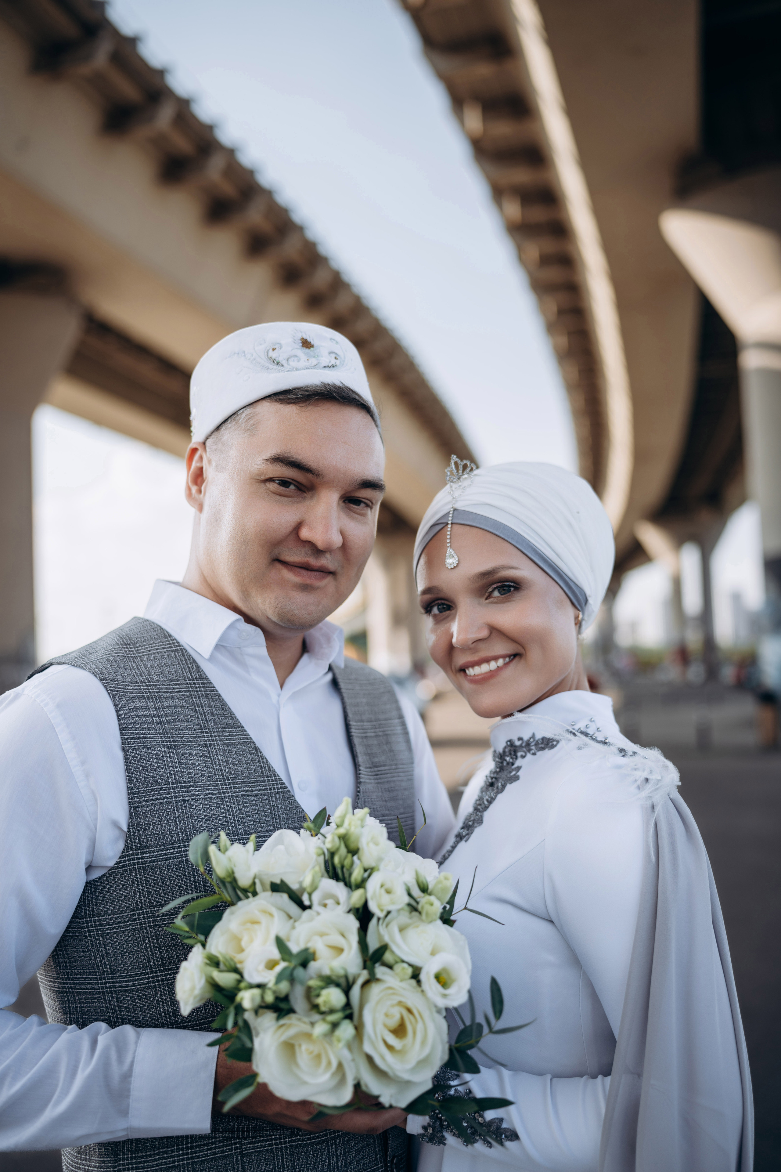фотосессия в парке Урам, свадебный фотограф Казань