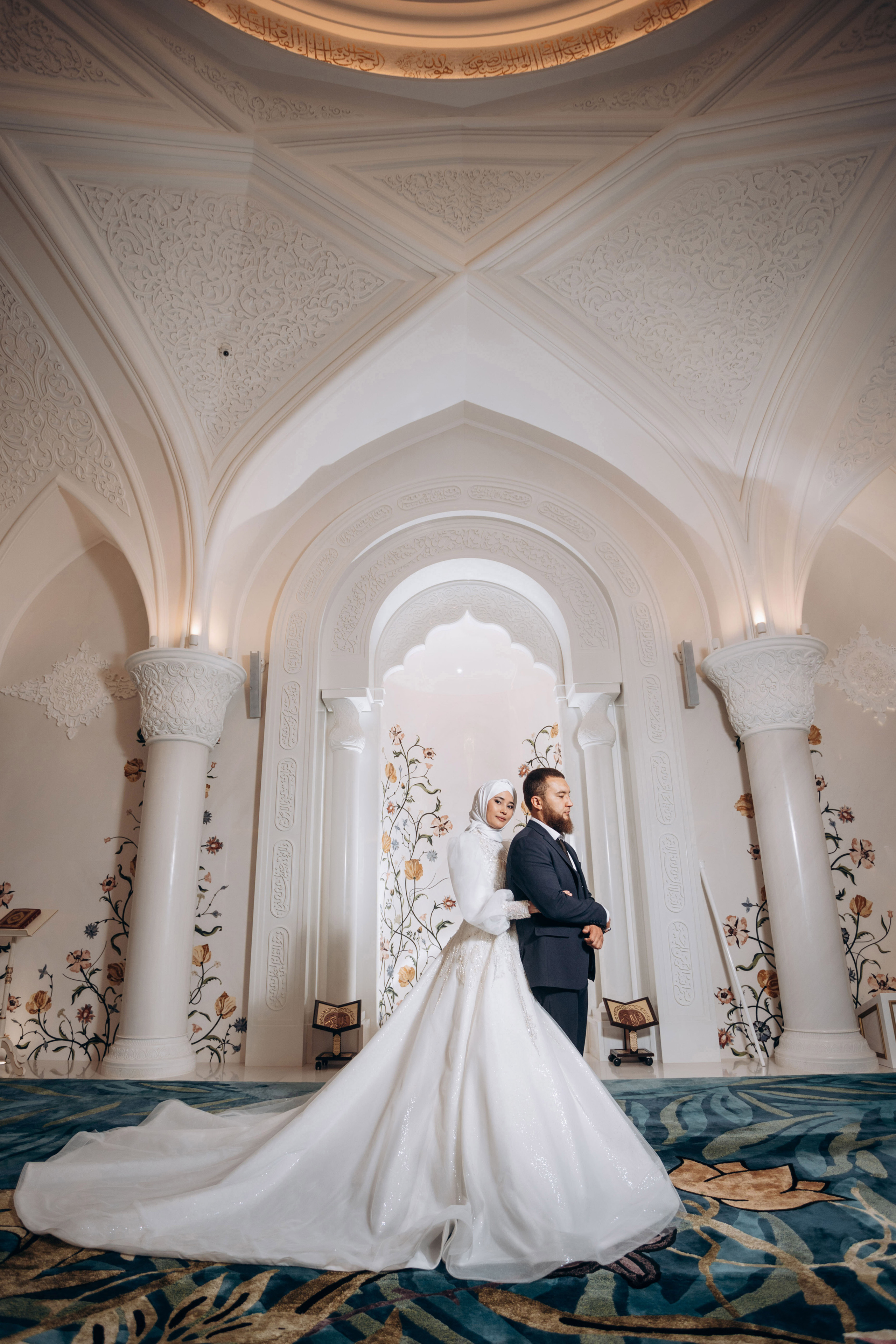 Азат и Марьям. Мечеть Ирек. Свадебный фотограф Казань|Москва Ranas4you