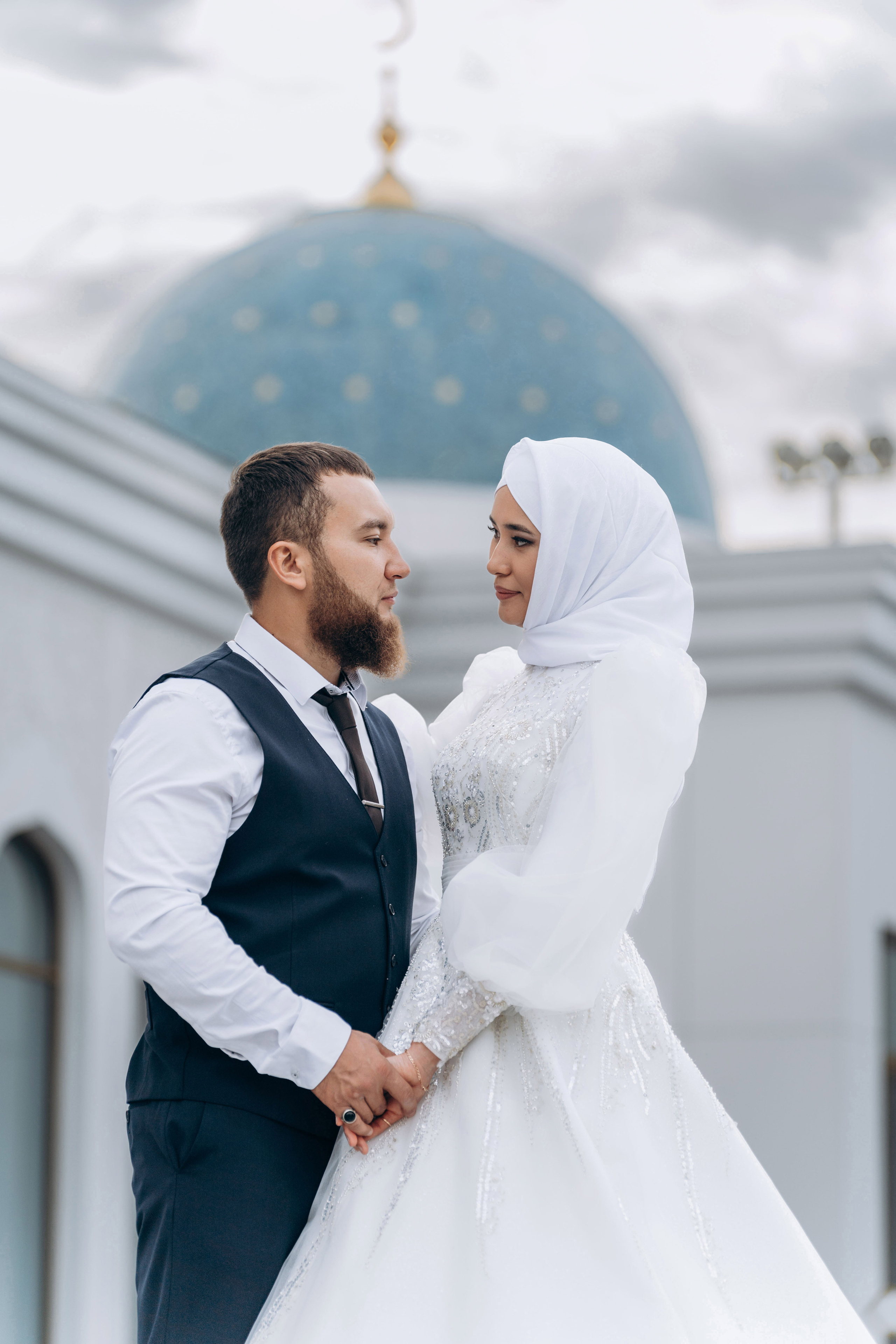 Азат и Марьям. Мечеть Ирек. Свадебный фотограф Казань|Москва Ranas4you