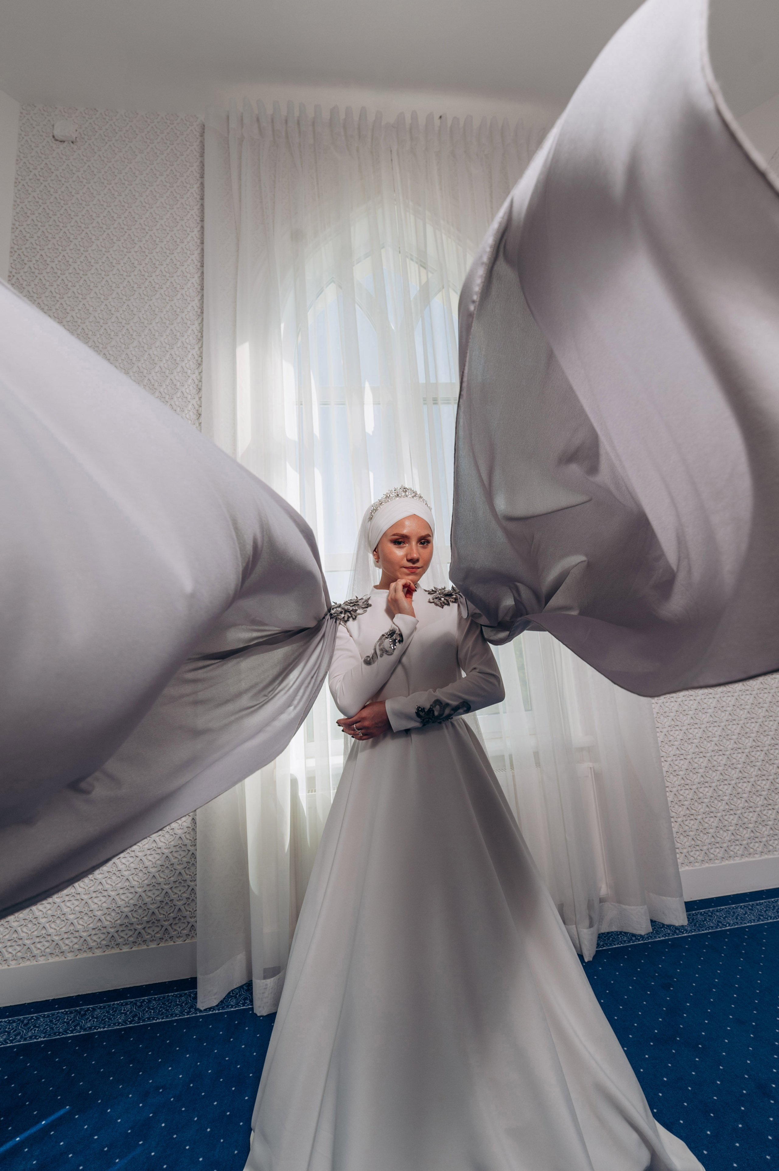 Игорь и Зарина. Мечеть Рахматулла. Свадебный фотограф Казань|Москва Ranas4you