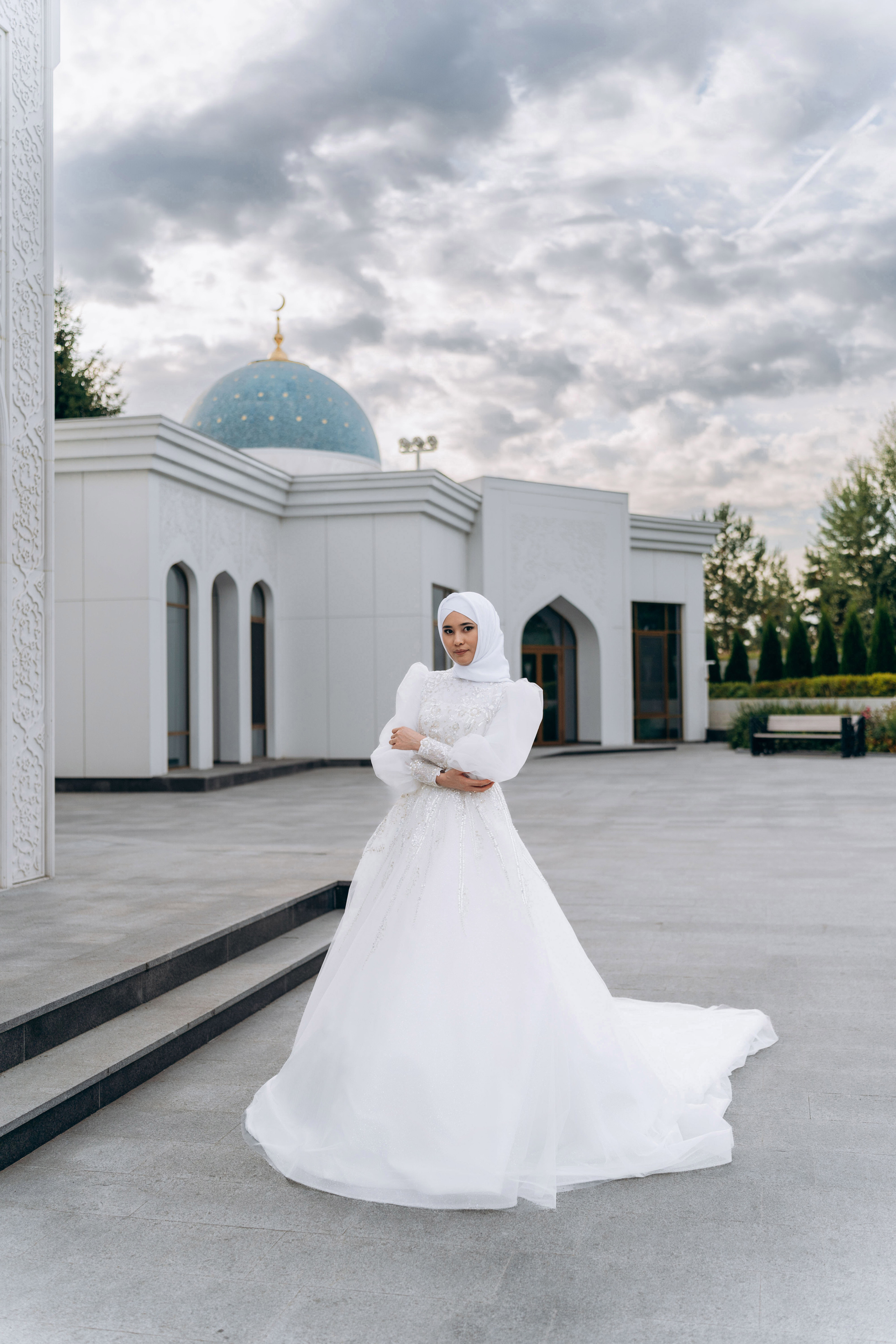 Азат и Марьям. Мечеть Ирек. Свадебный фотограф Казань|Москва Ranas4you