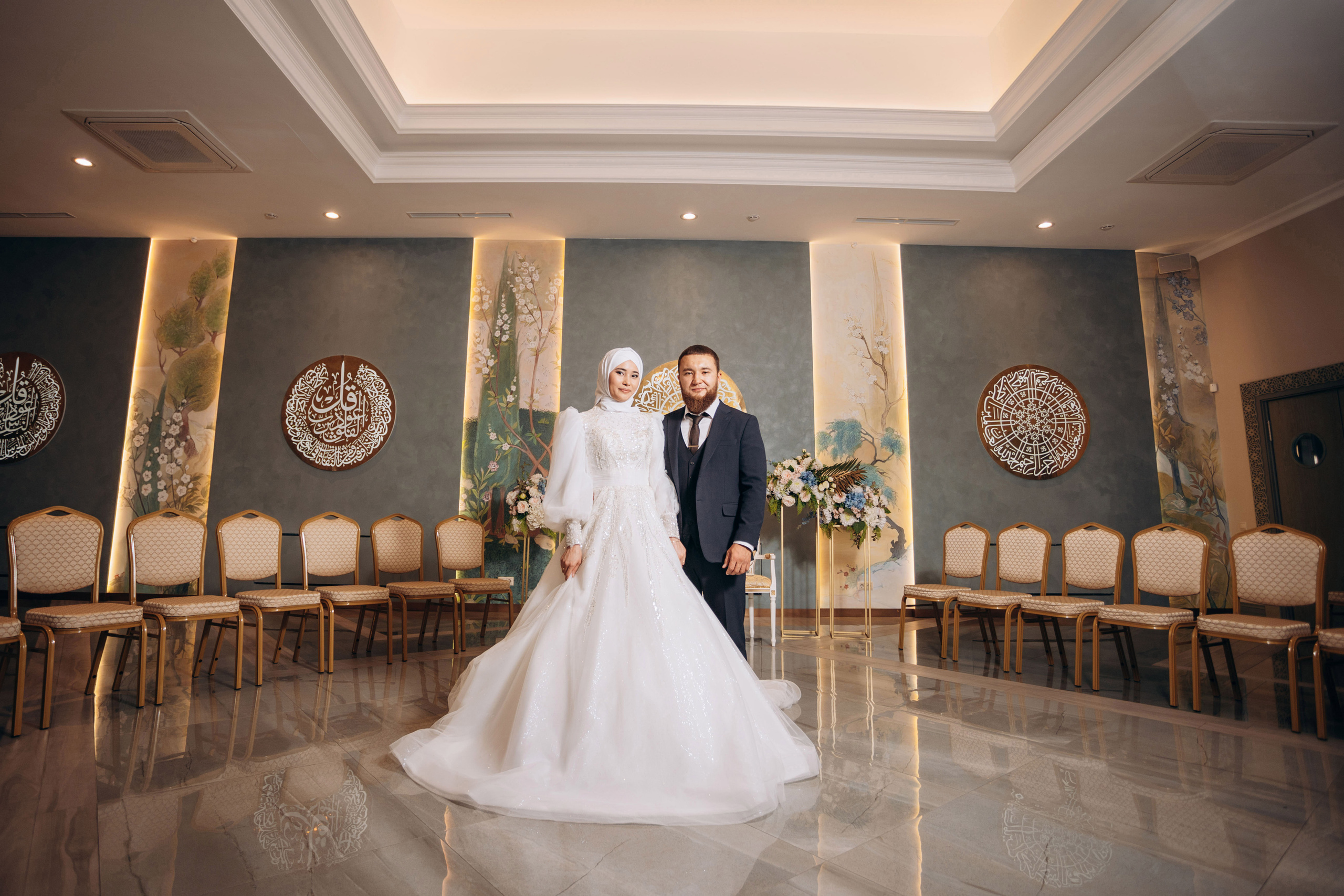 Азат и Марьям. Мечеть Ирек. Свадебный фотограф Казань|Москва Ranas4you