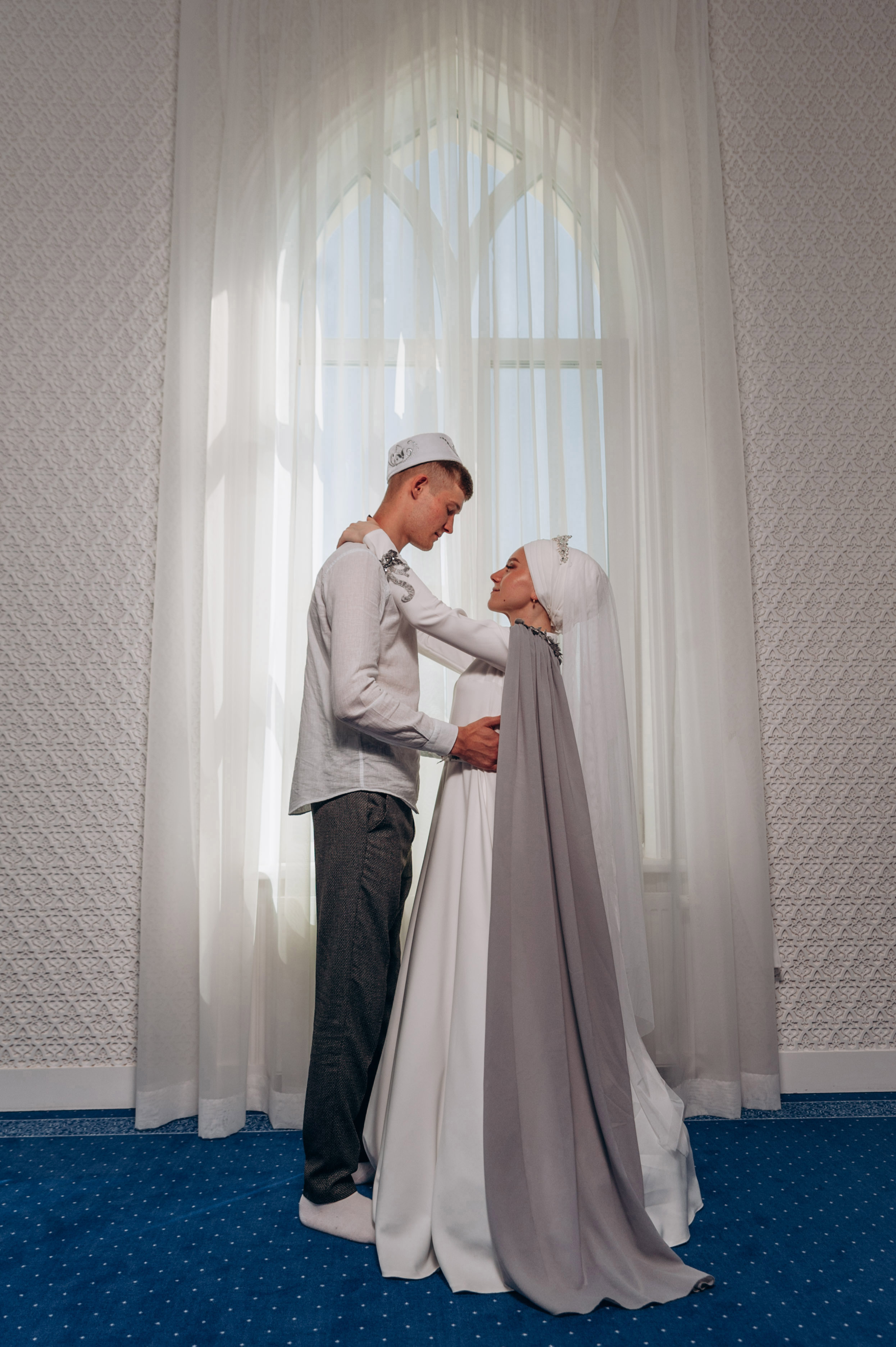 Игорь и Зарина. Мечеть Рахматулла. Свадебный фотограф Казань|Москва Ranas4you