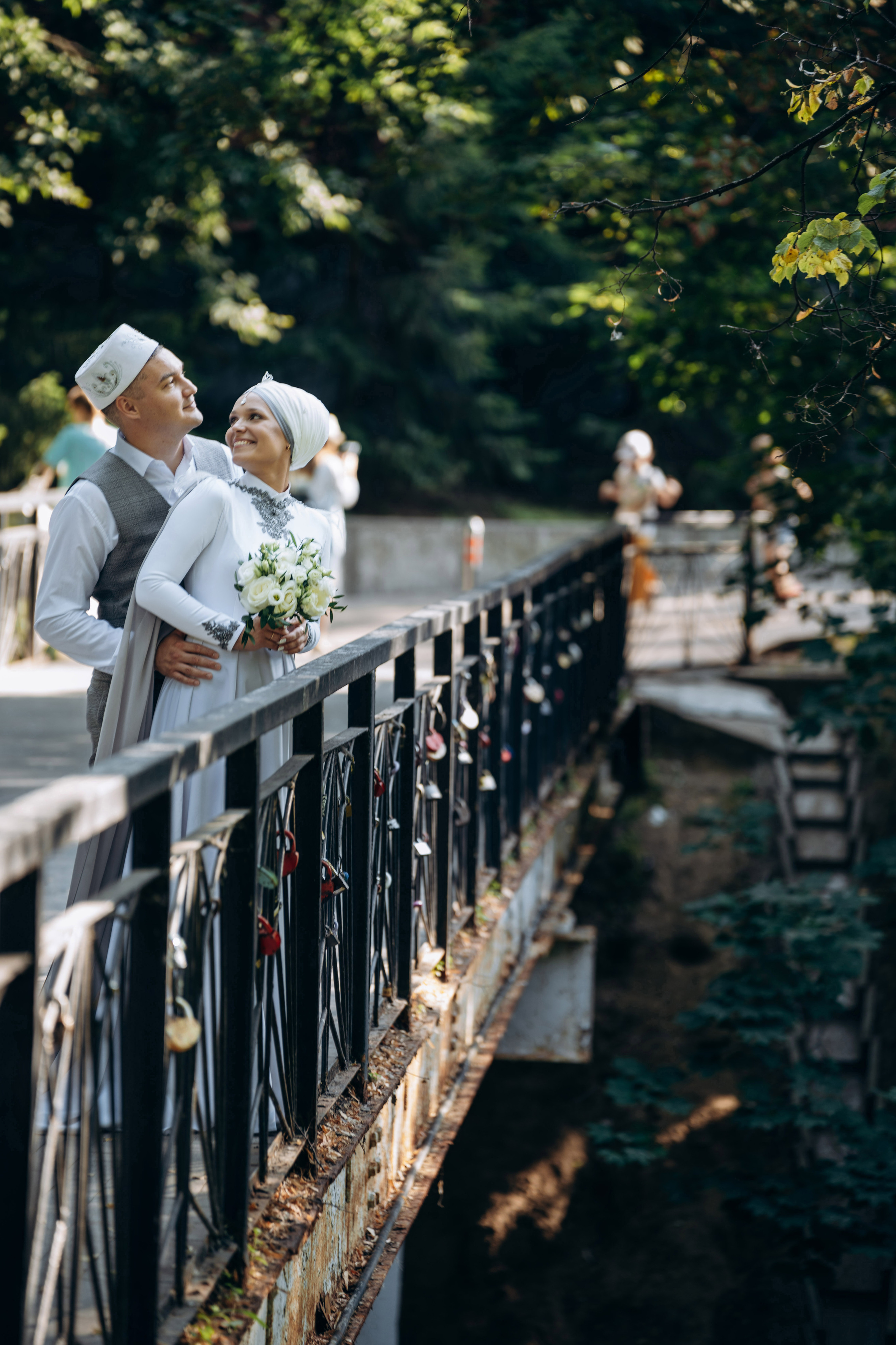 фотосессия в парке Горького, свадебный фотограф Казань