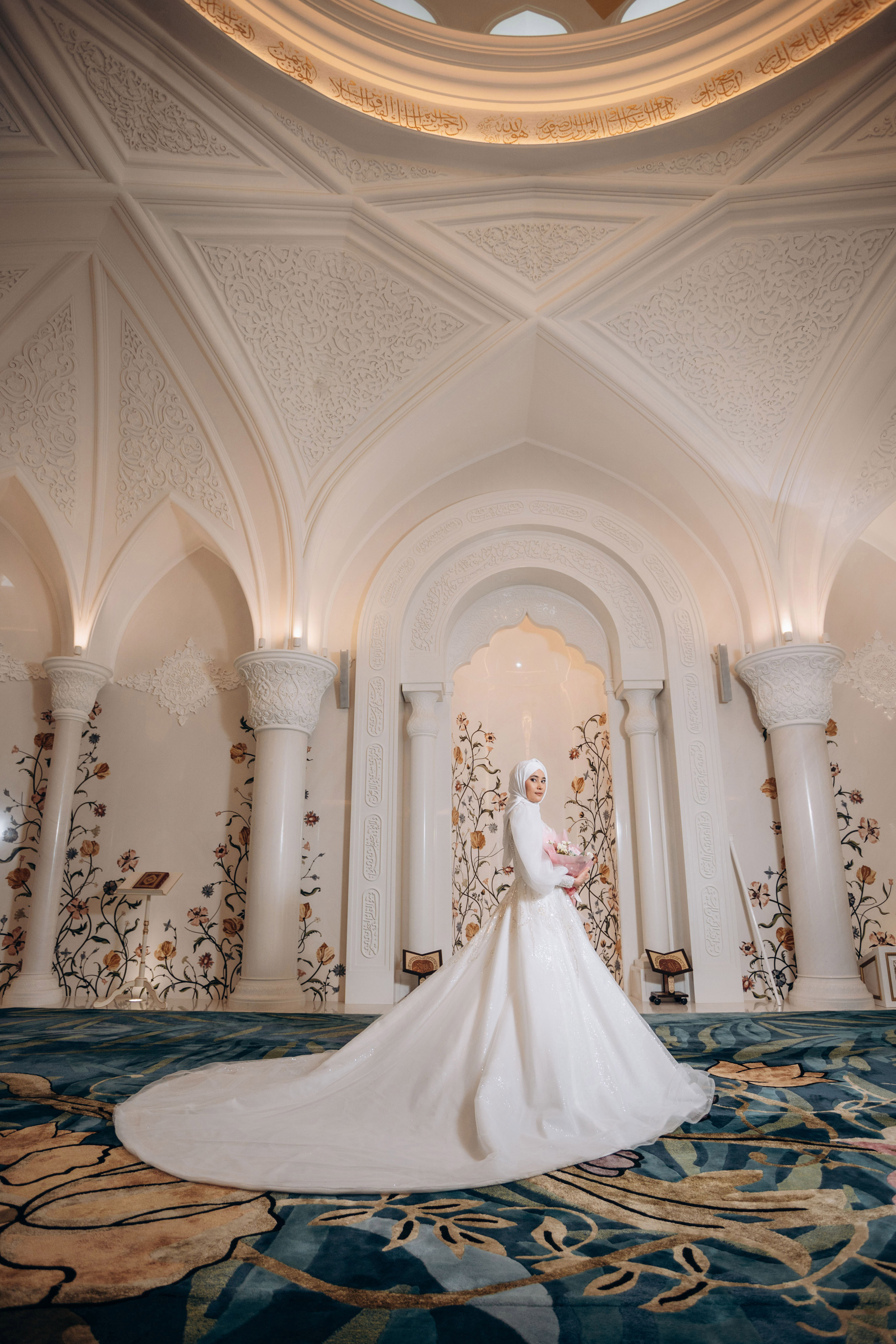 Азат и Марьям. Мечеть Ирек. Свадебный фотограф Казань|Москва Ranas4you