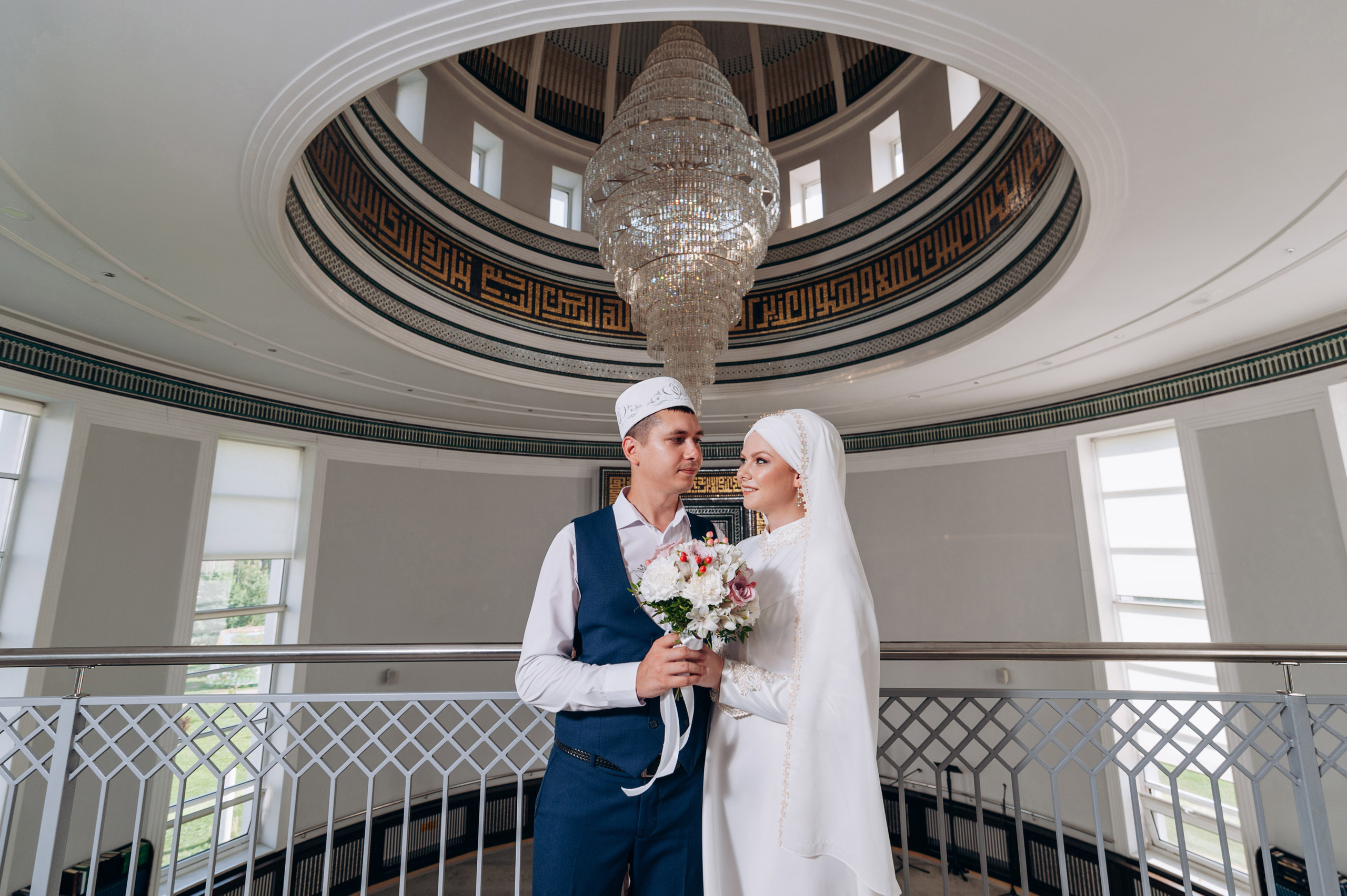 Сергей и Энже. Мечеть Ярдэм. Свадебный фотограф Казань|Москва Ranas4you