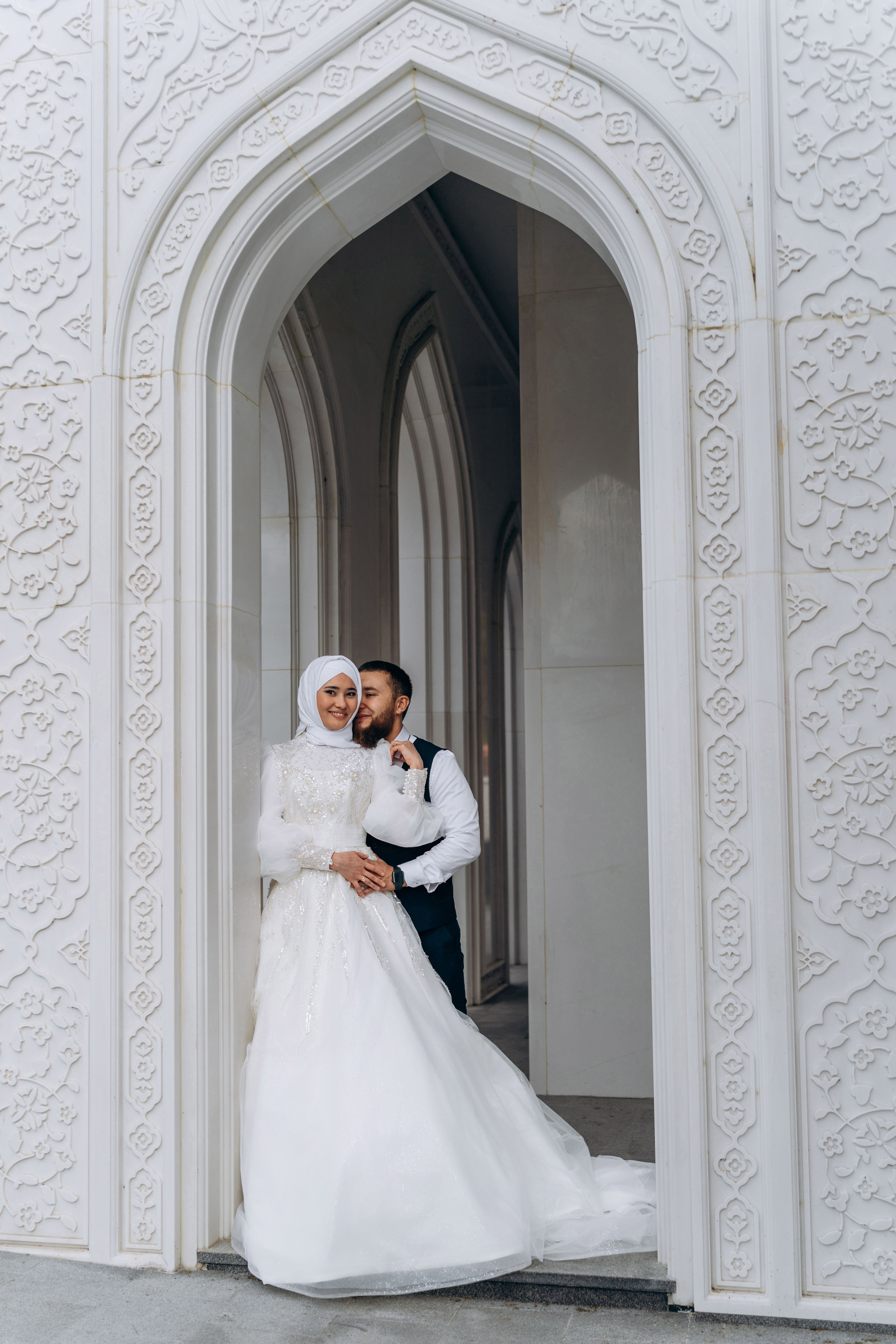Азат и Марьям. Мечеть Ирек. Свадебный фотограф Казань|Москва Ranas4you