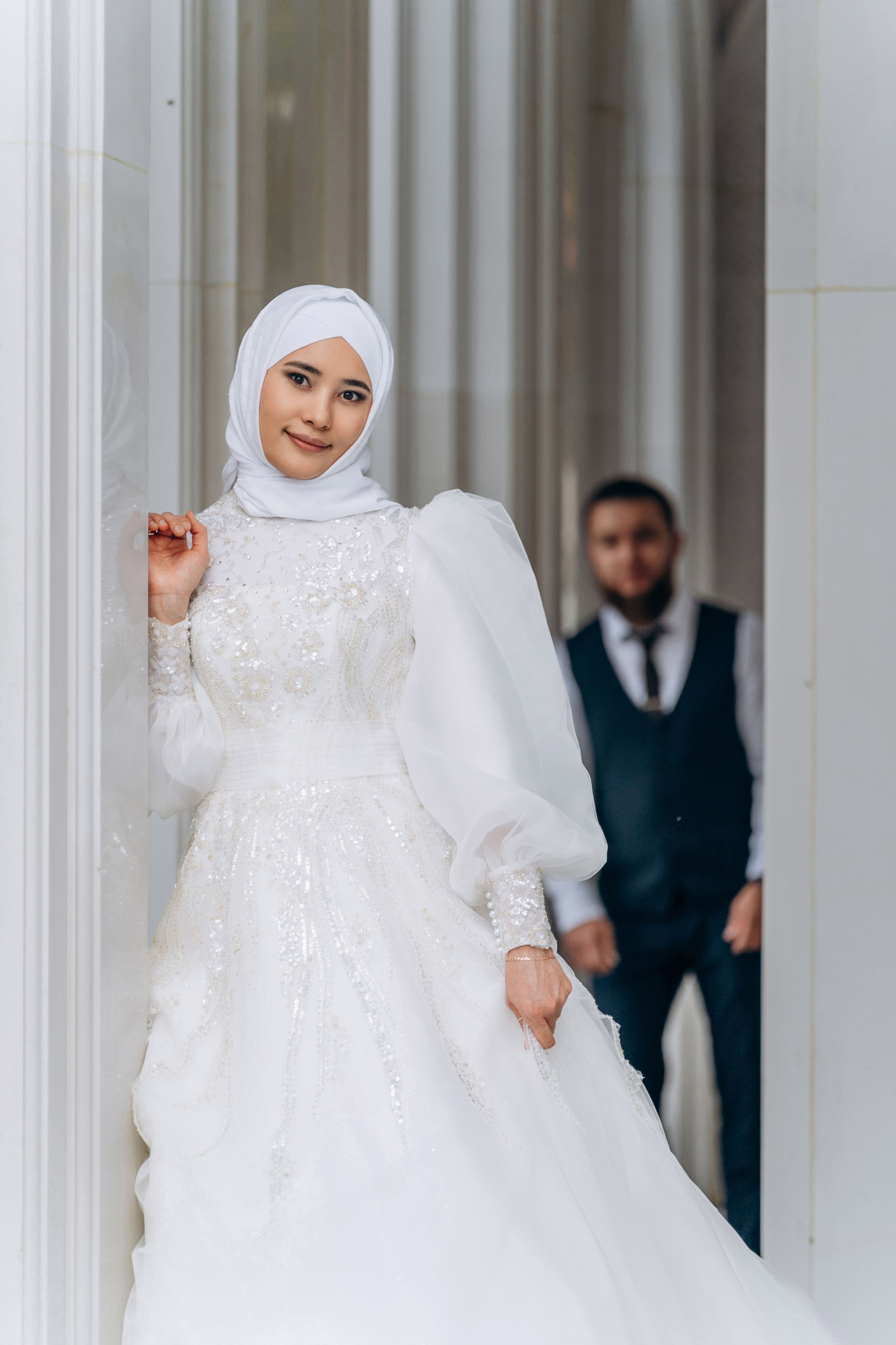 Азат и Марьям. Мечеть Ирек. Свадебный фотограф Казань|Москва Ranas4you