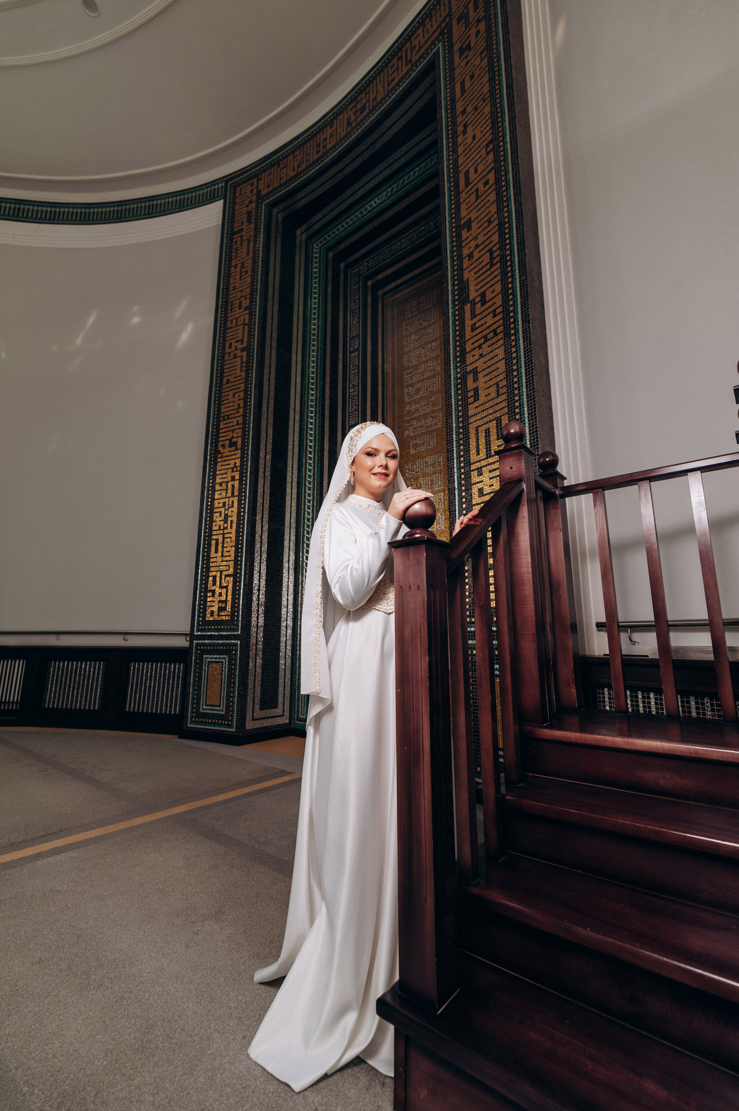 Сергей и Энже. Мечеть Ярдэм. Свадебный фотограф Казань|Москва Ranas4you