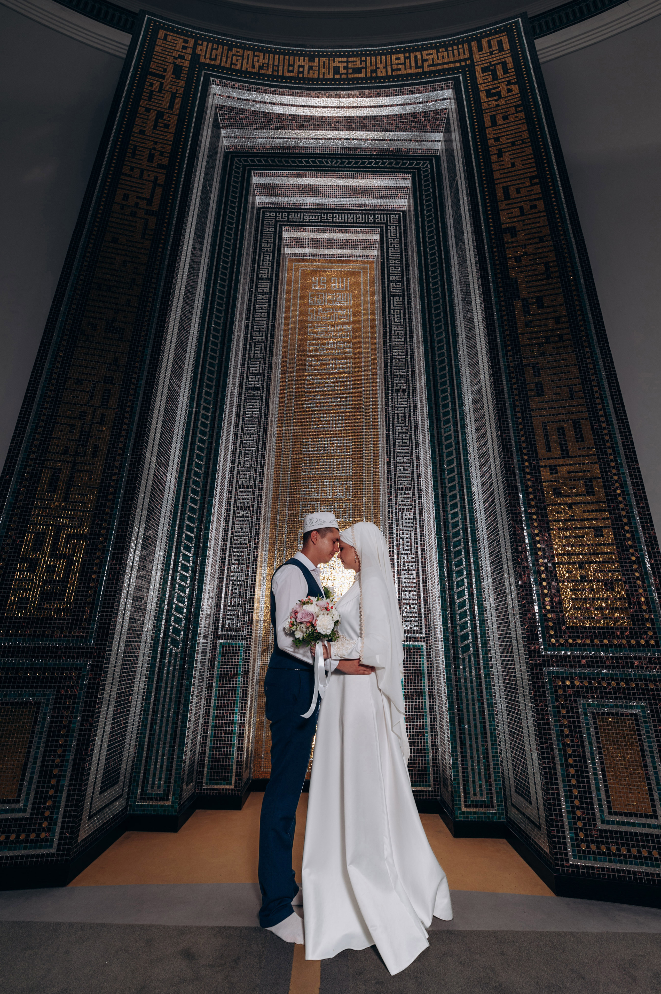 Сергей и Энже. Мечеть Ярдэм. Свадебный фотограф Казань|Москва Ranas4you