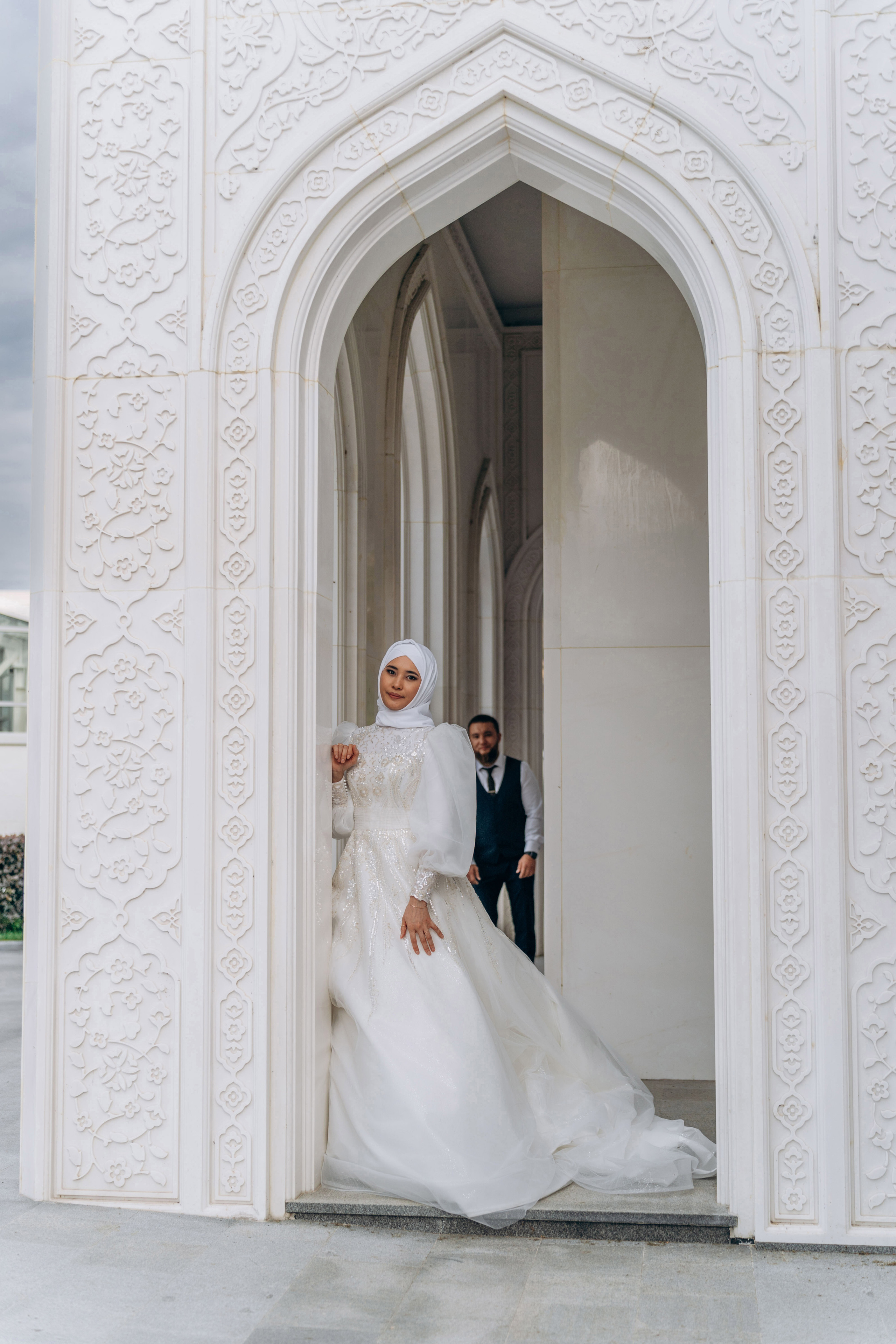 Азат и Марьям. Мечеть Ирек. Свадебный фотограф Казань|Москва Ranas4you