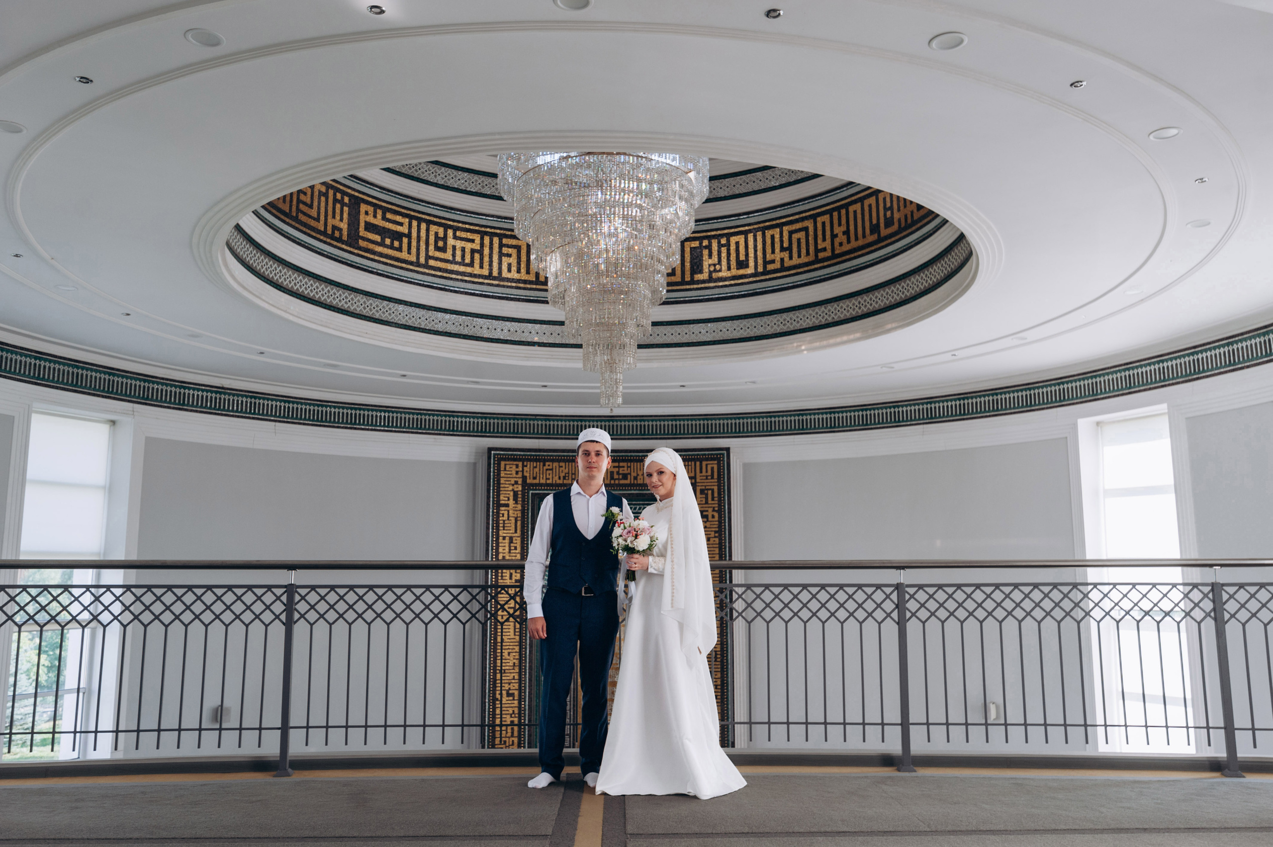 Сергей и Энже. Мечеть Ярдэм. Свадебный фотограф Казань|Москва Ranas4you