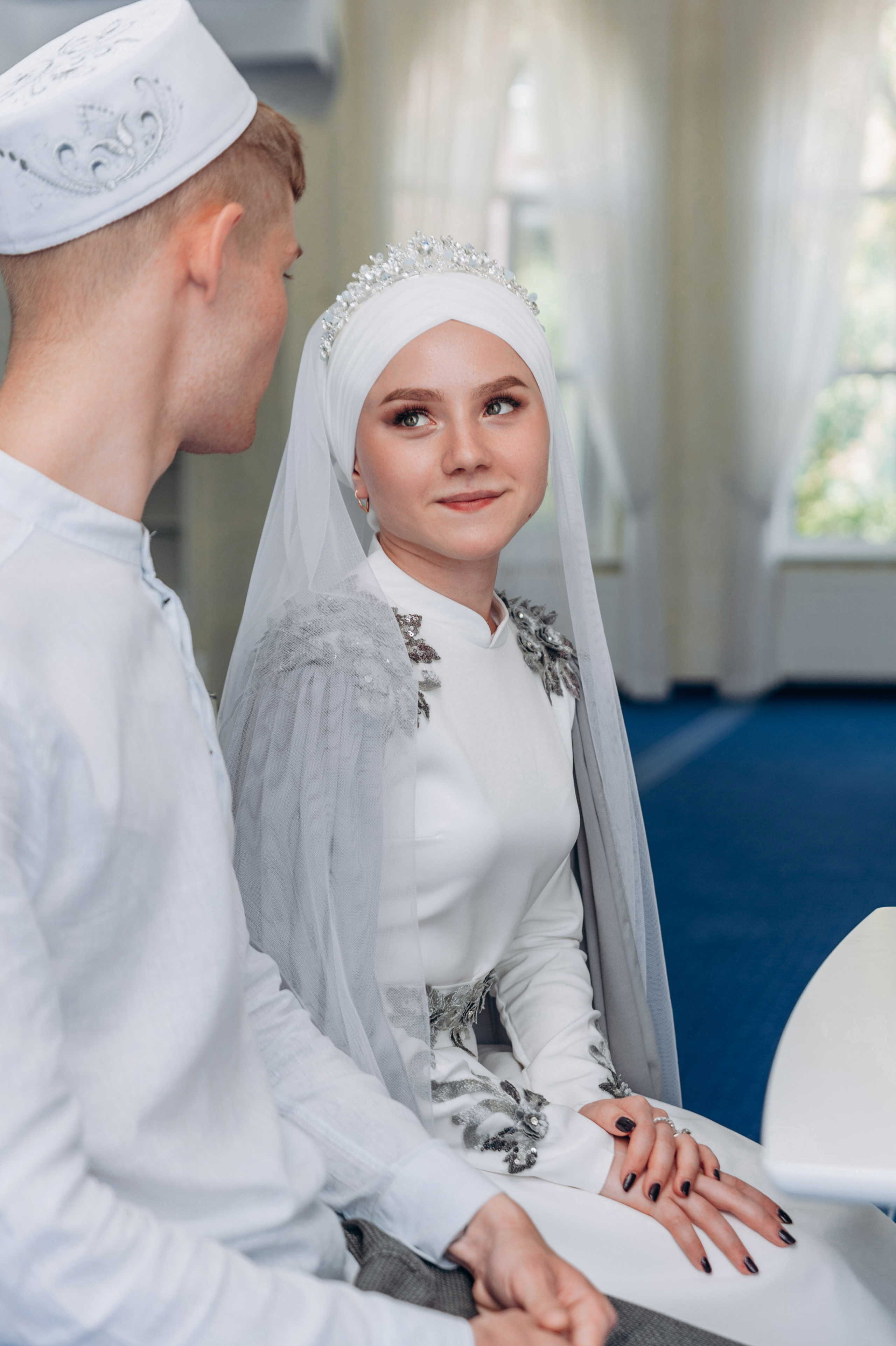 Игорь и Зарина. Мечеть Рахматулла. Свадебный фотограф Казань|Москва Ranas4you