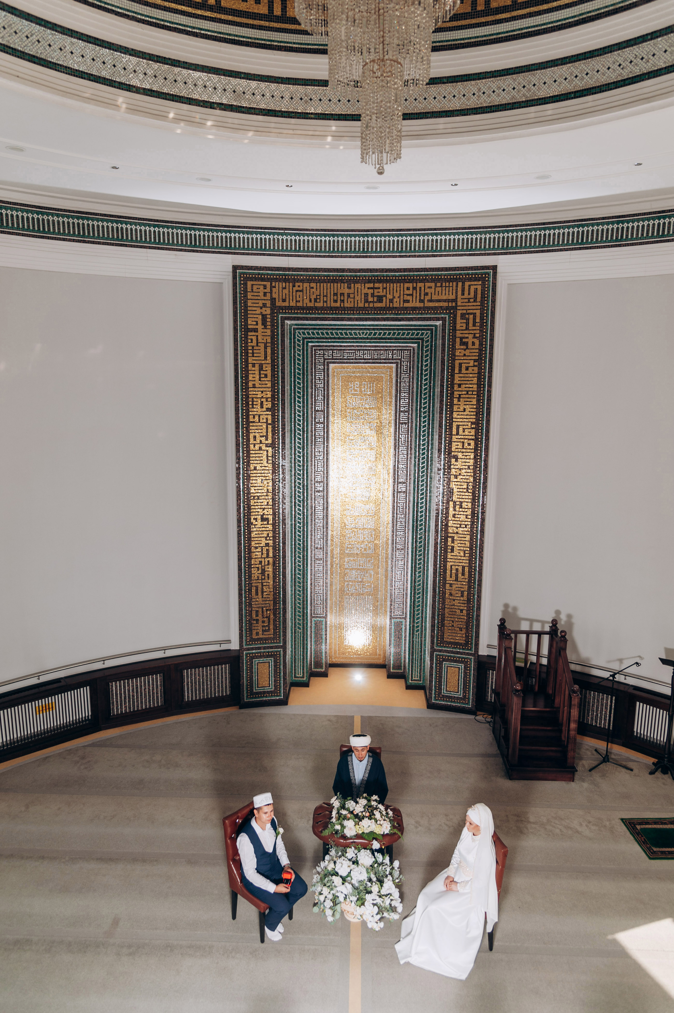 Сергей и Энже. Мечеть Ярдэм. Свадебный фотограф Казань|Москва Ranas4you