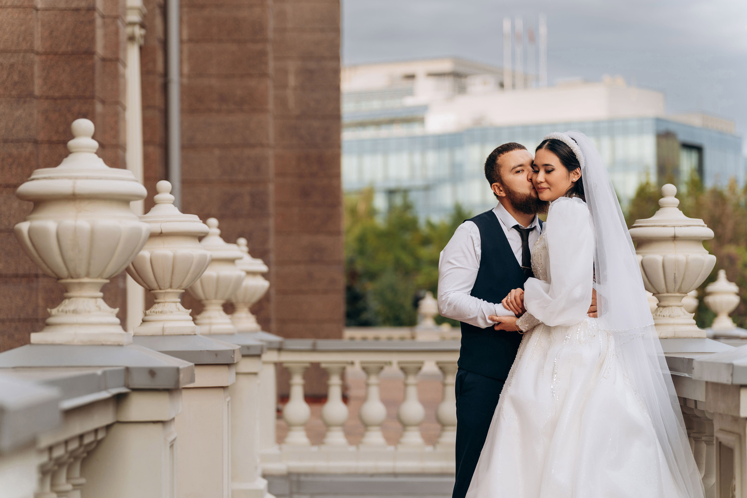 Азат и Марьям. Мечеть Ирек. Свадебный фотограф Казань|Москва Ranas4you