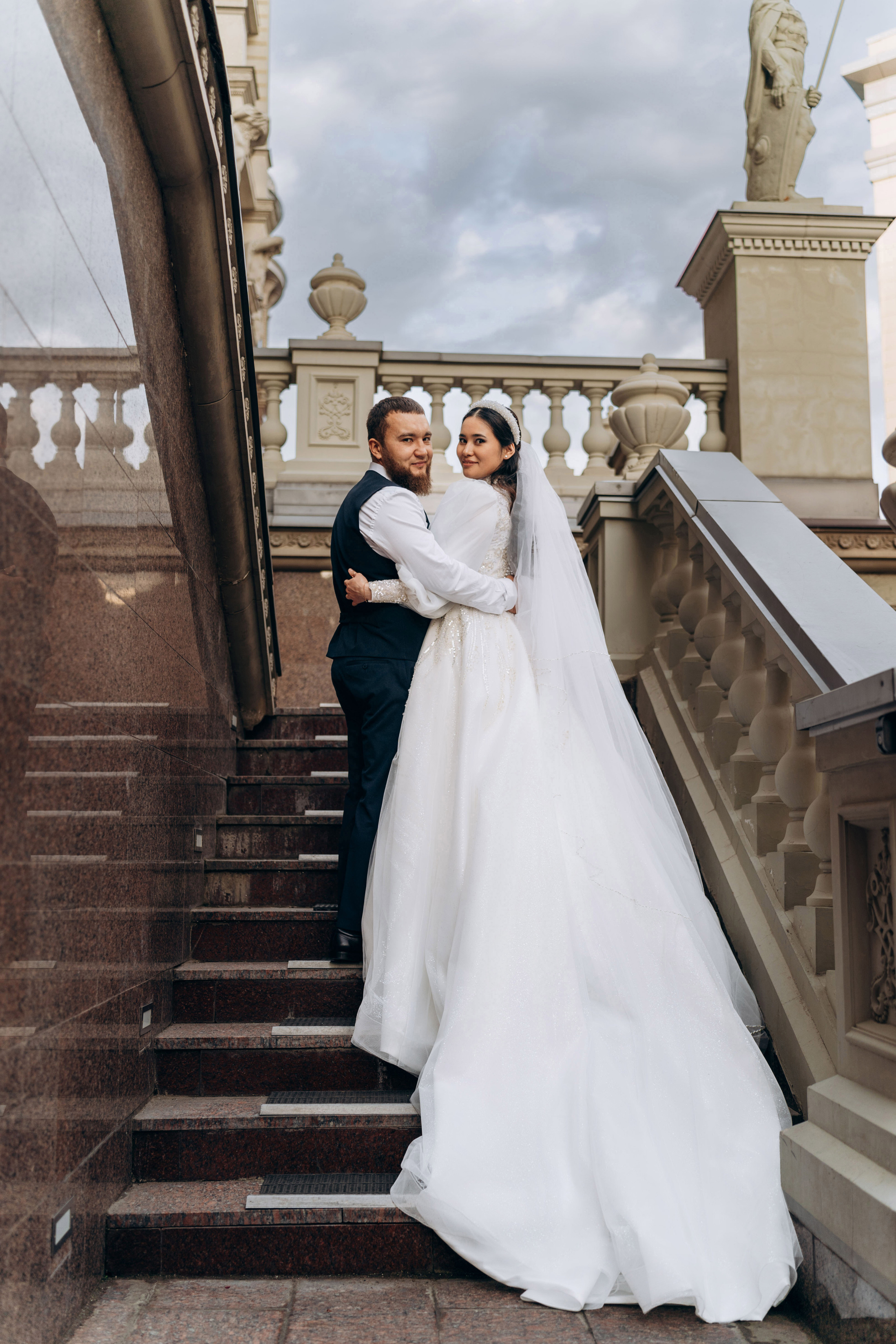 Азат и Марьям. Мечеть Ирек. Свадебный фотограф Казань|Москва Ranas4you