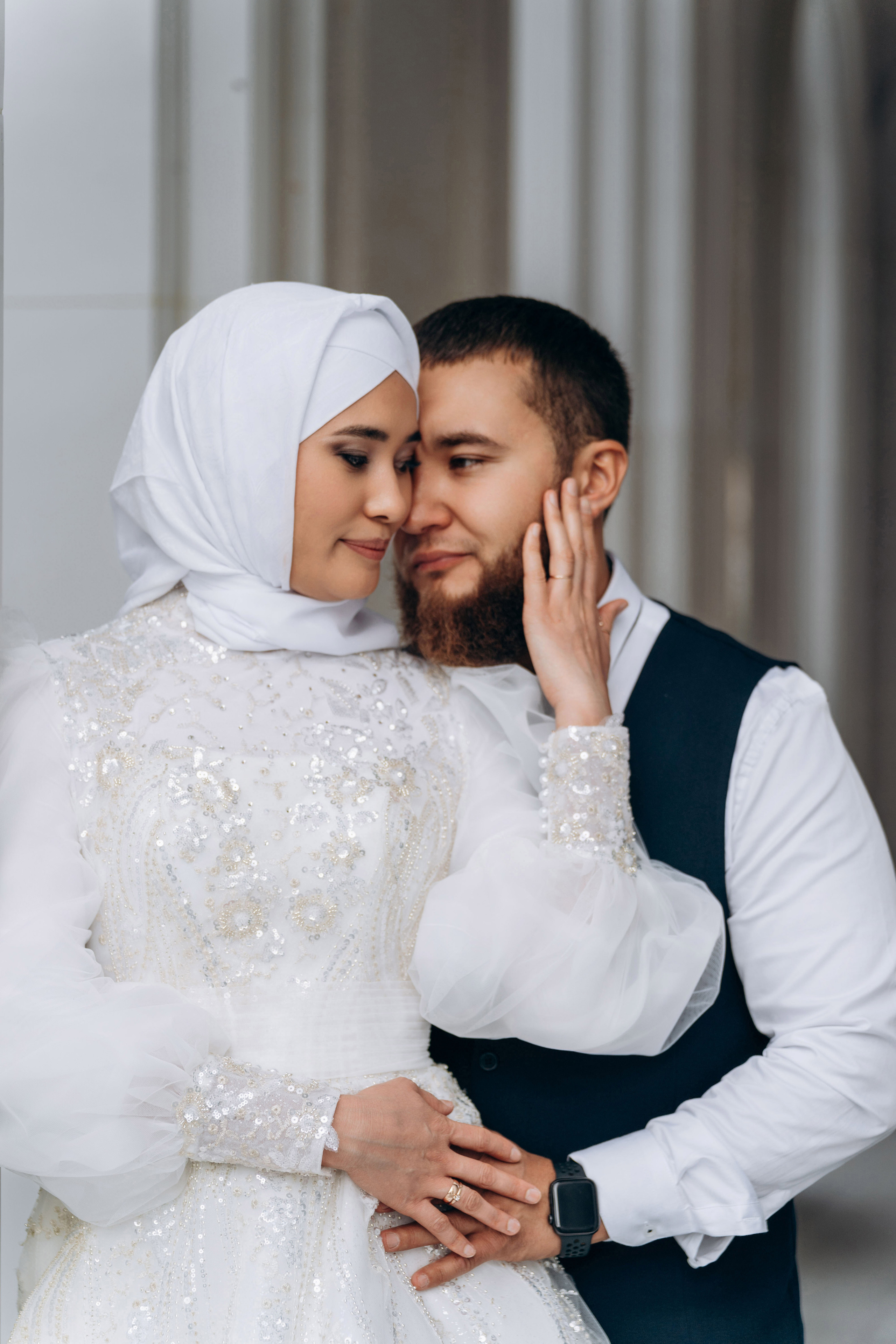 Азат и Марьям. Мечеть Ирек. Свадебный фотограф Казань|Москва Ranas4you