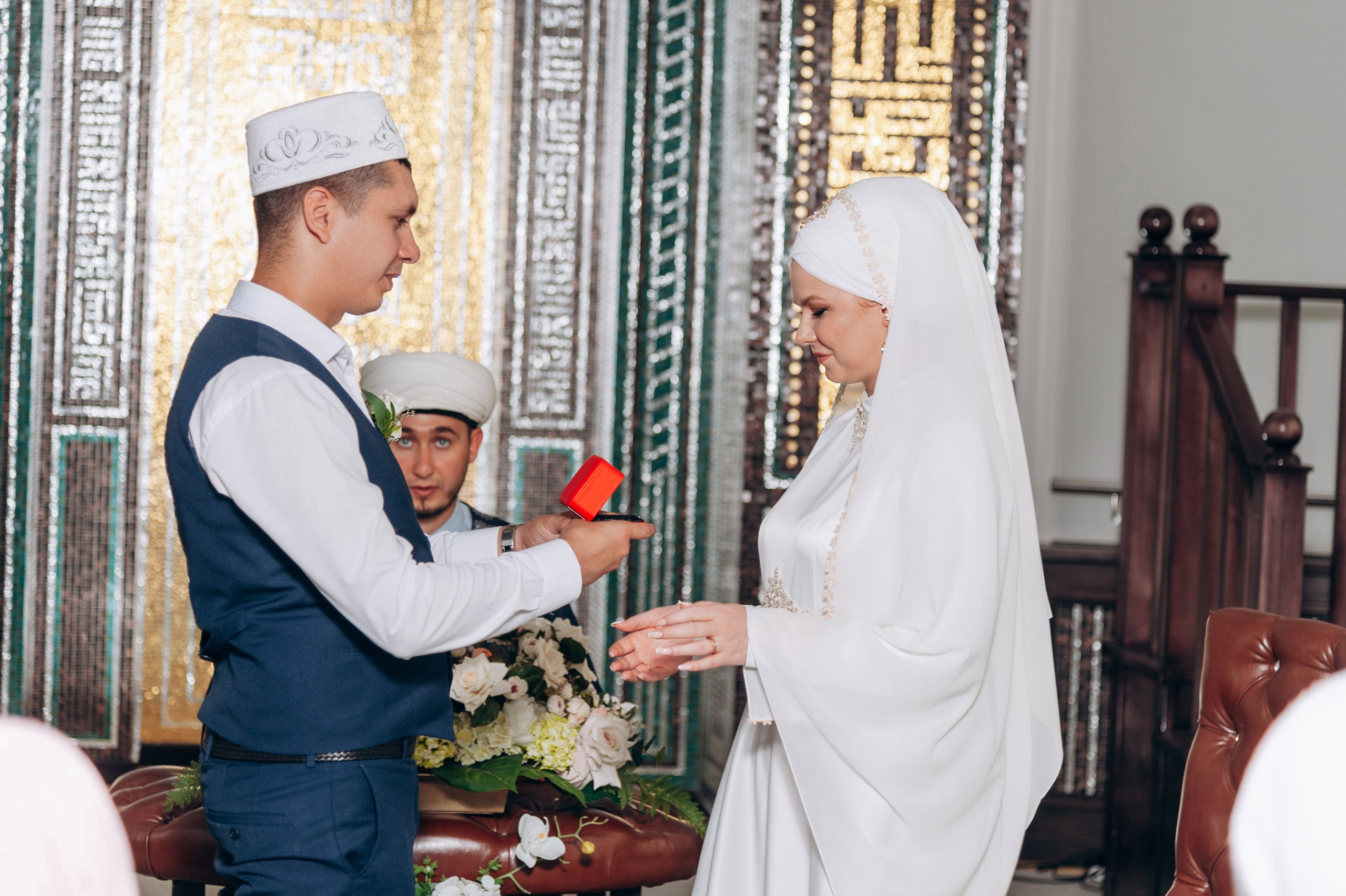 Сергей и Энже. Мечеть Ярдэм. Свадебный фотограф Казань|Москва Ranas4you