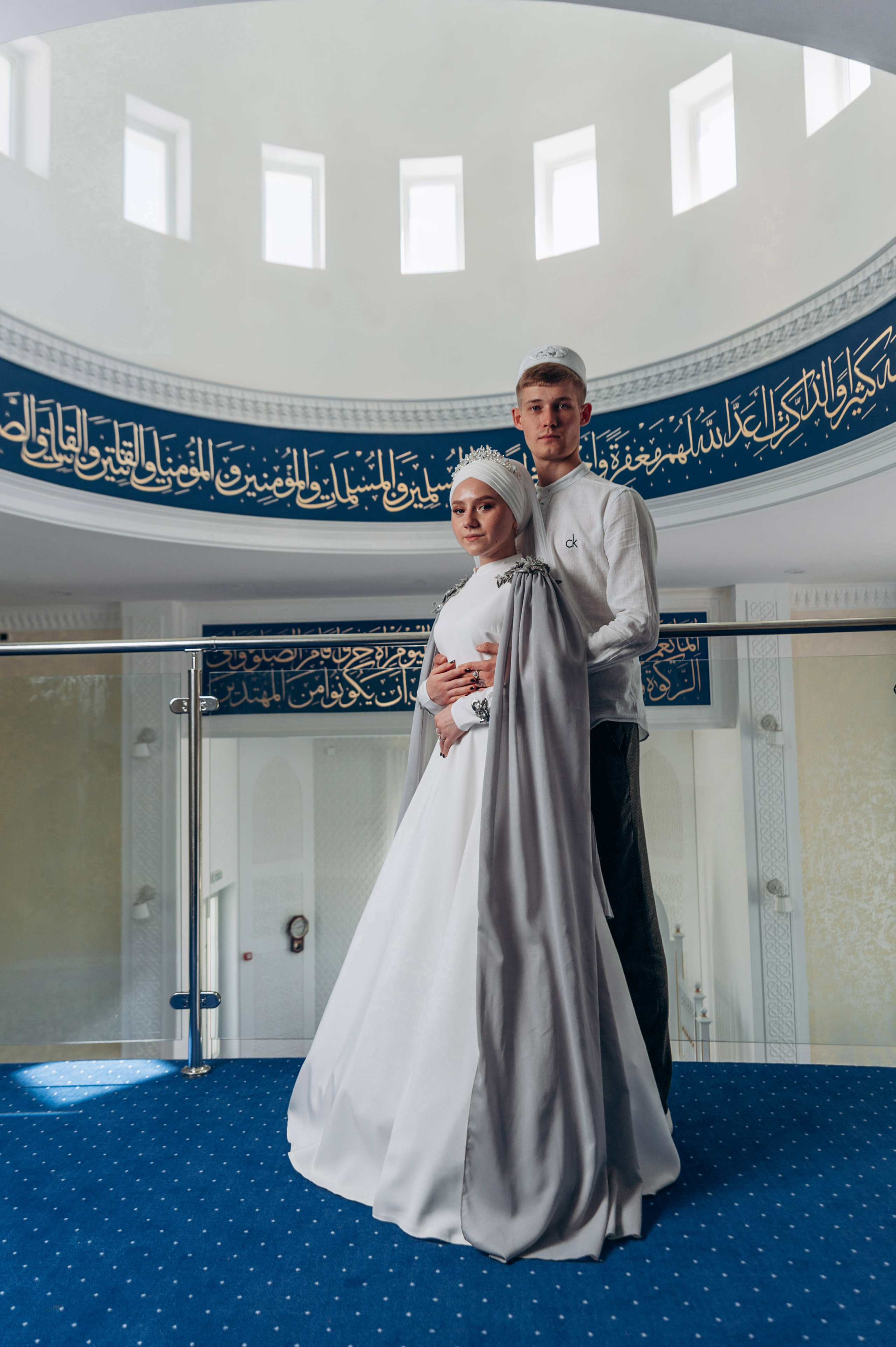 Игорь и Зарина. Мечеть Рахматулла. Свадебный фотограф Казань|Москва Ranas4you