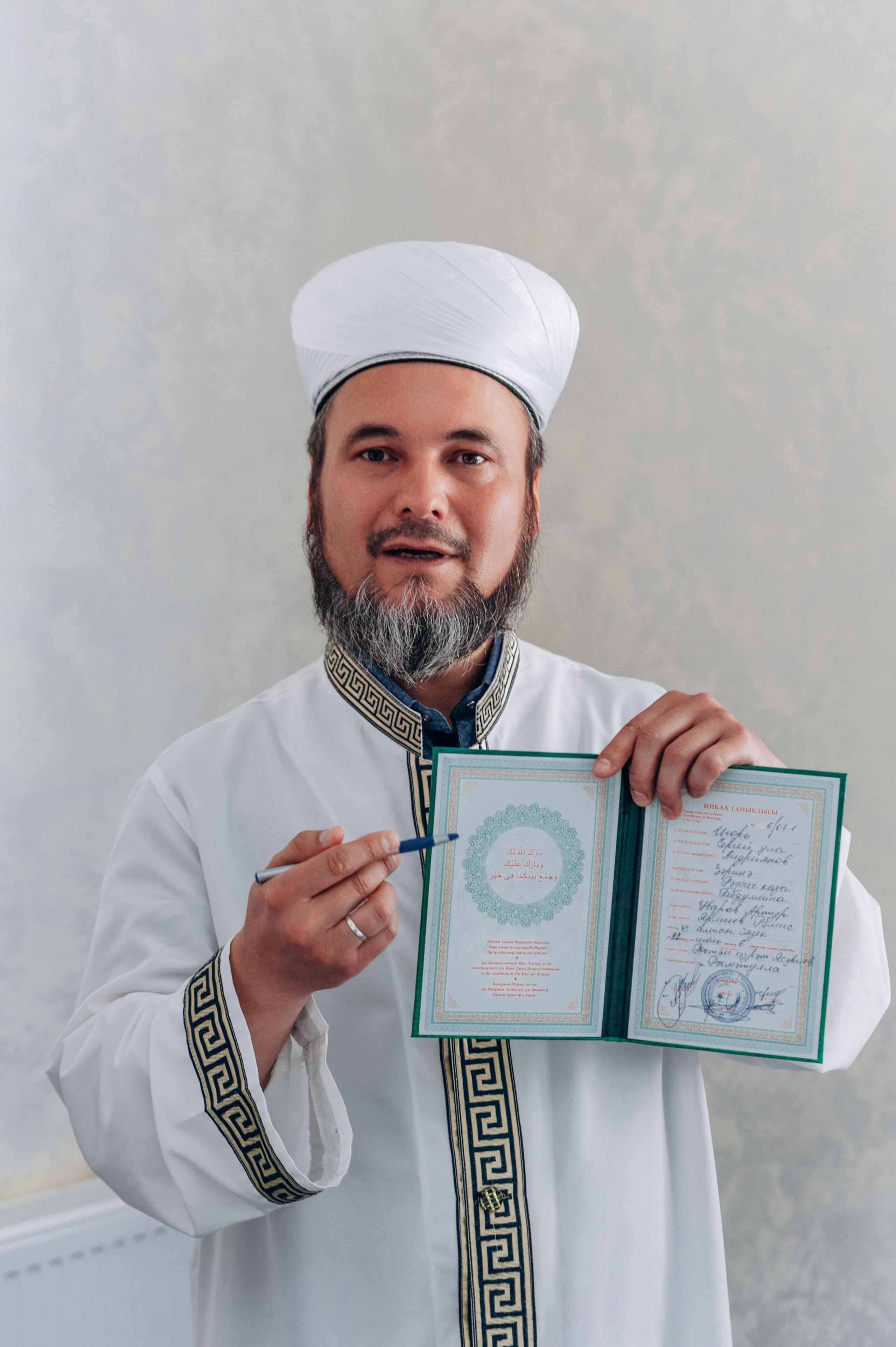 Игорь и Зарина. Мечеть Рахматулла. Свадебный фотограф Казань|Москва Ranas4you