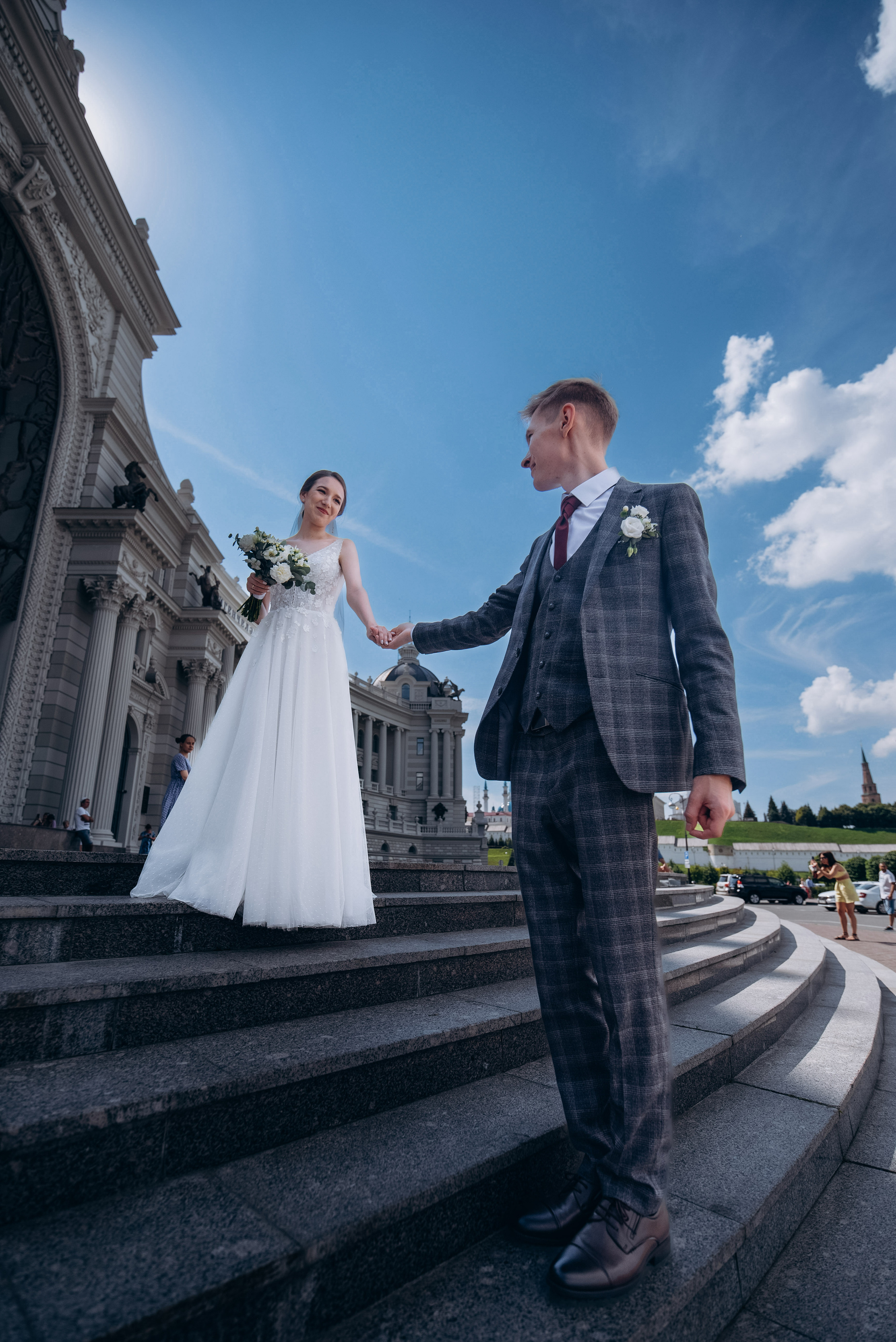 Руслан и Регина. Свадебный фотограф Казань|Москва Ranas4you