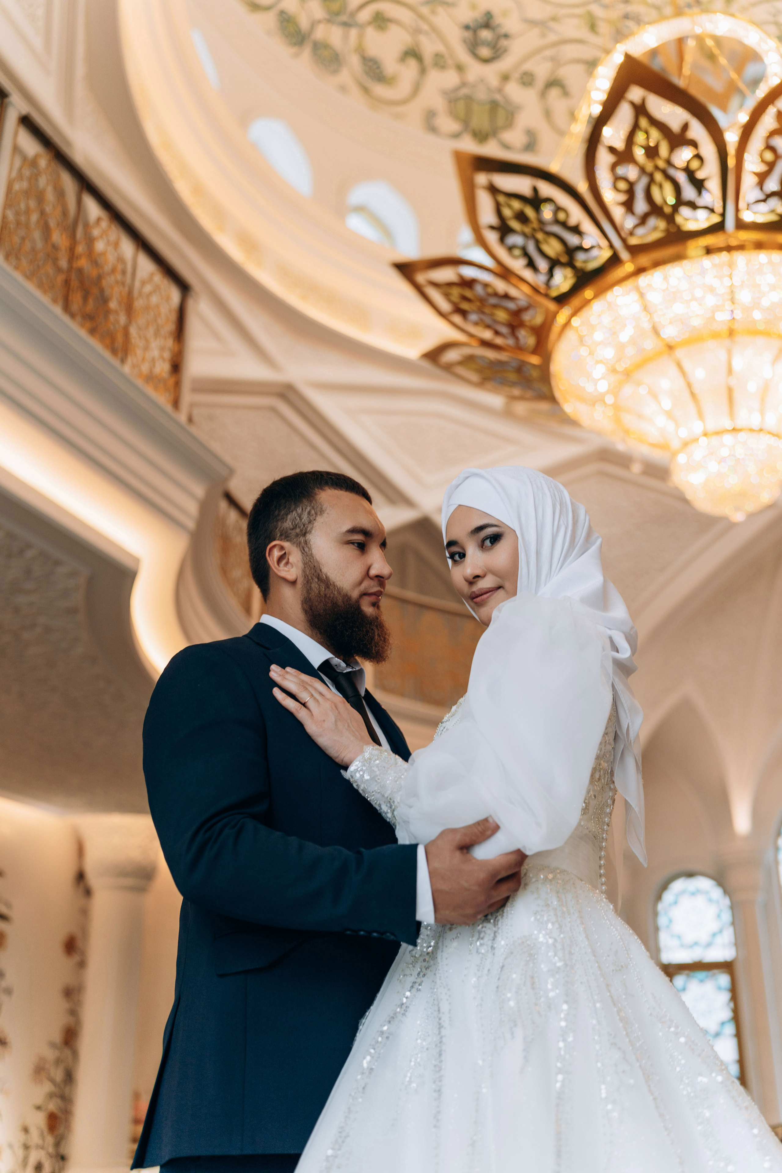 Азат и Марьям. Мечеть Ирек. Свадебный фотограф Казань|Москва Ranas4you