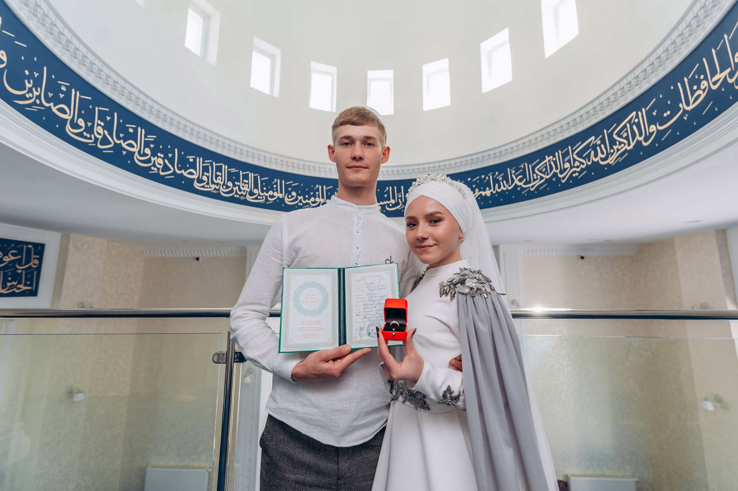 Игорь и Зарина. Мечеть Рахматулла. Свадебный фотограф Казань|Москва Ranas4you