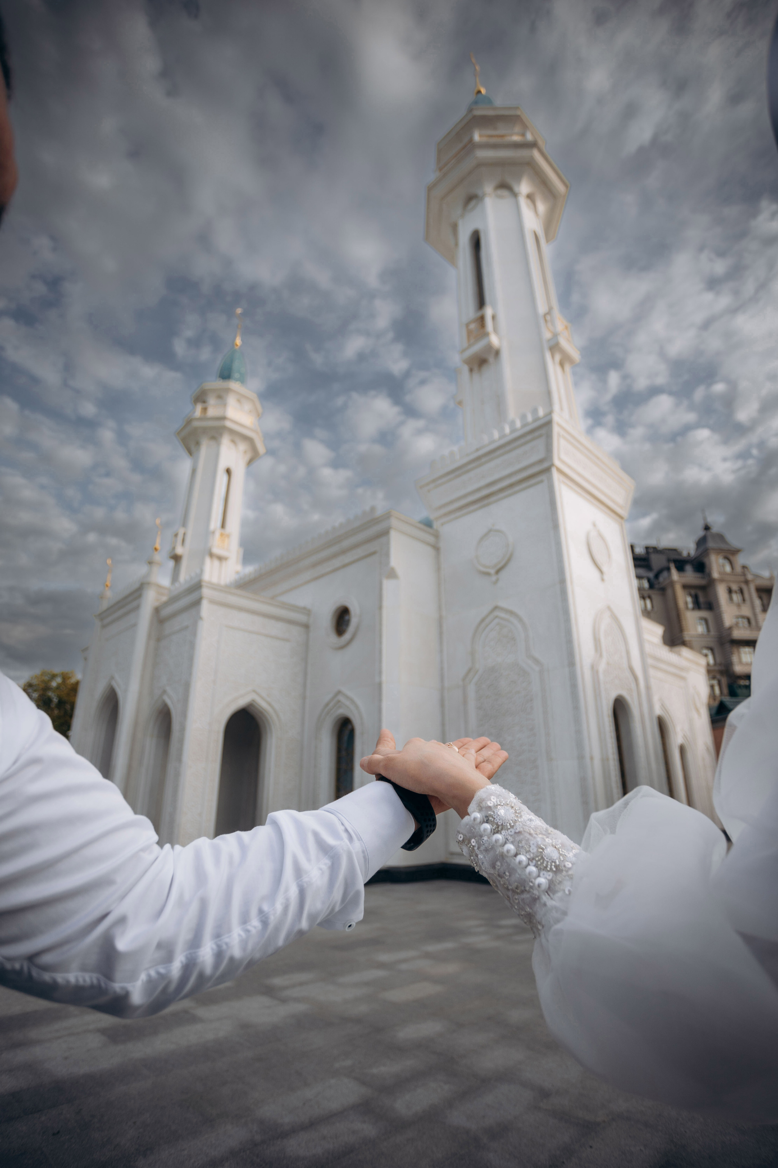 Азат и Марьям. Мечеть Ирек. Свадебный фотограф Казань|Москва Ranas4you