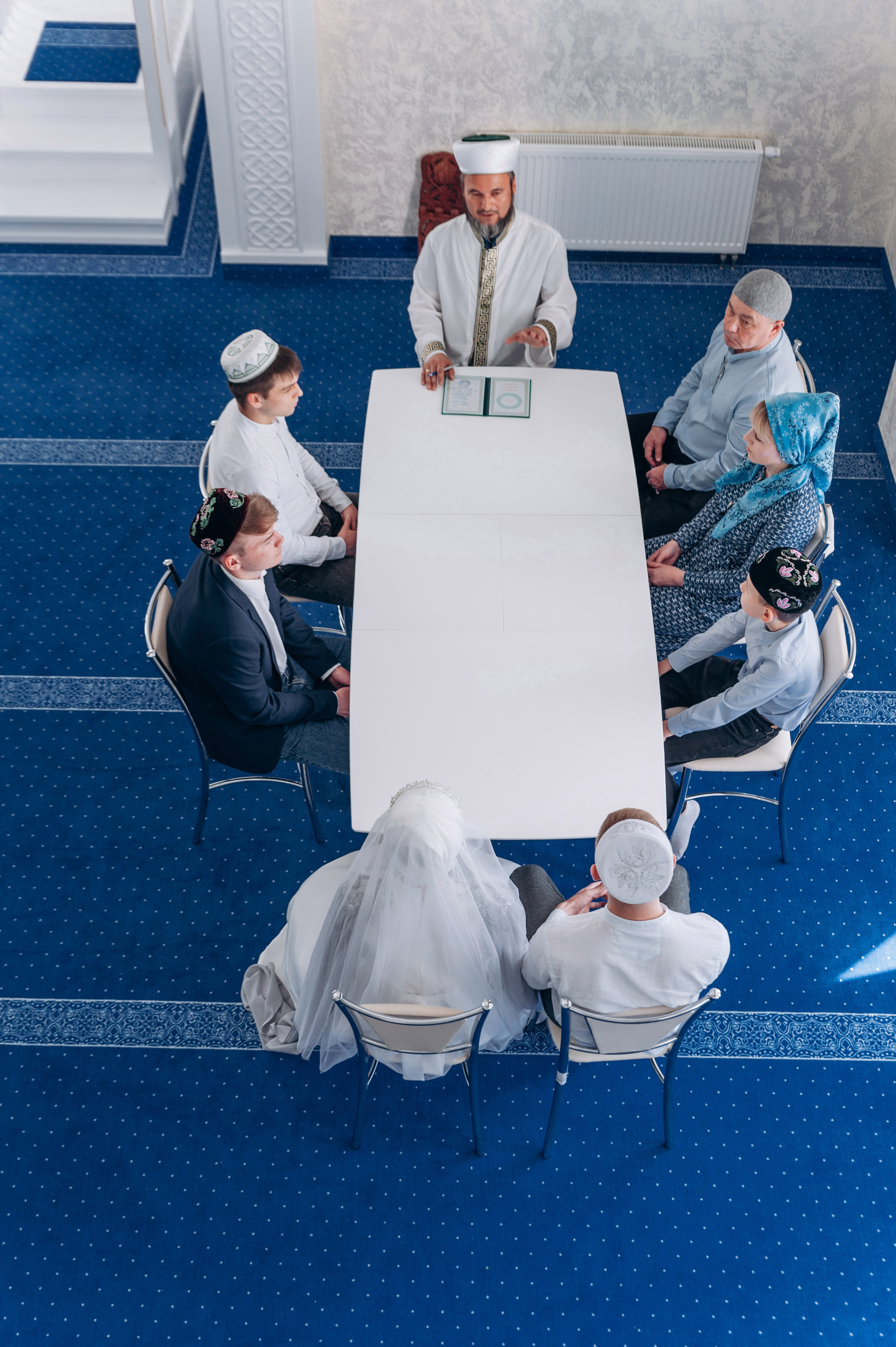 Игорь и Зарина. Мечеть Рахматулла. Свадебный фотограф Казань|Москва Ranas4you