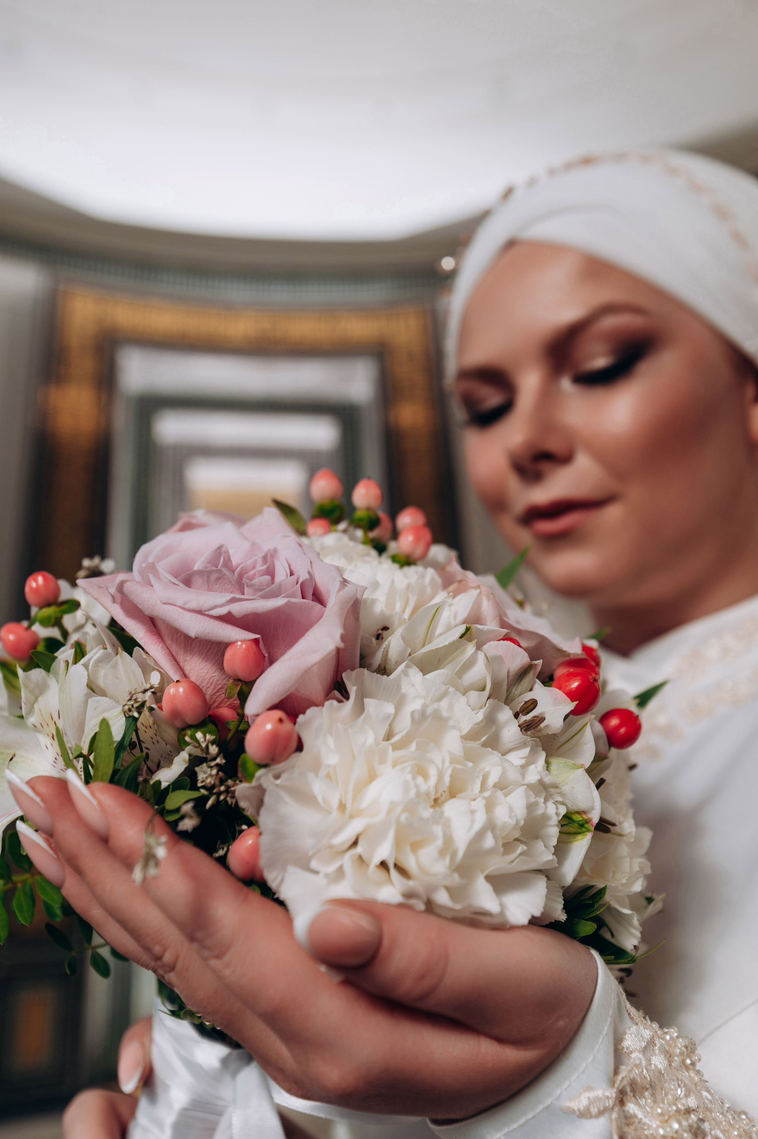 Сергей и Энже. Мечеть Ярдэм. Свадебный фотограф Казань|Москва Ranas4you