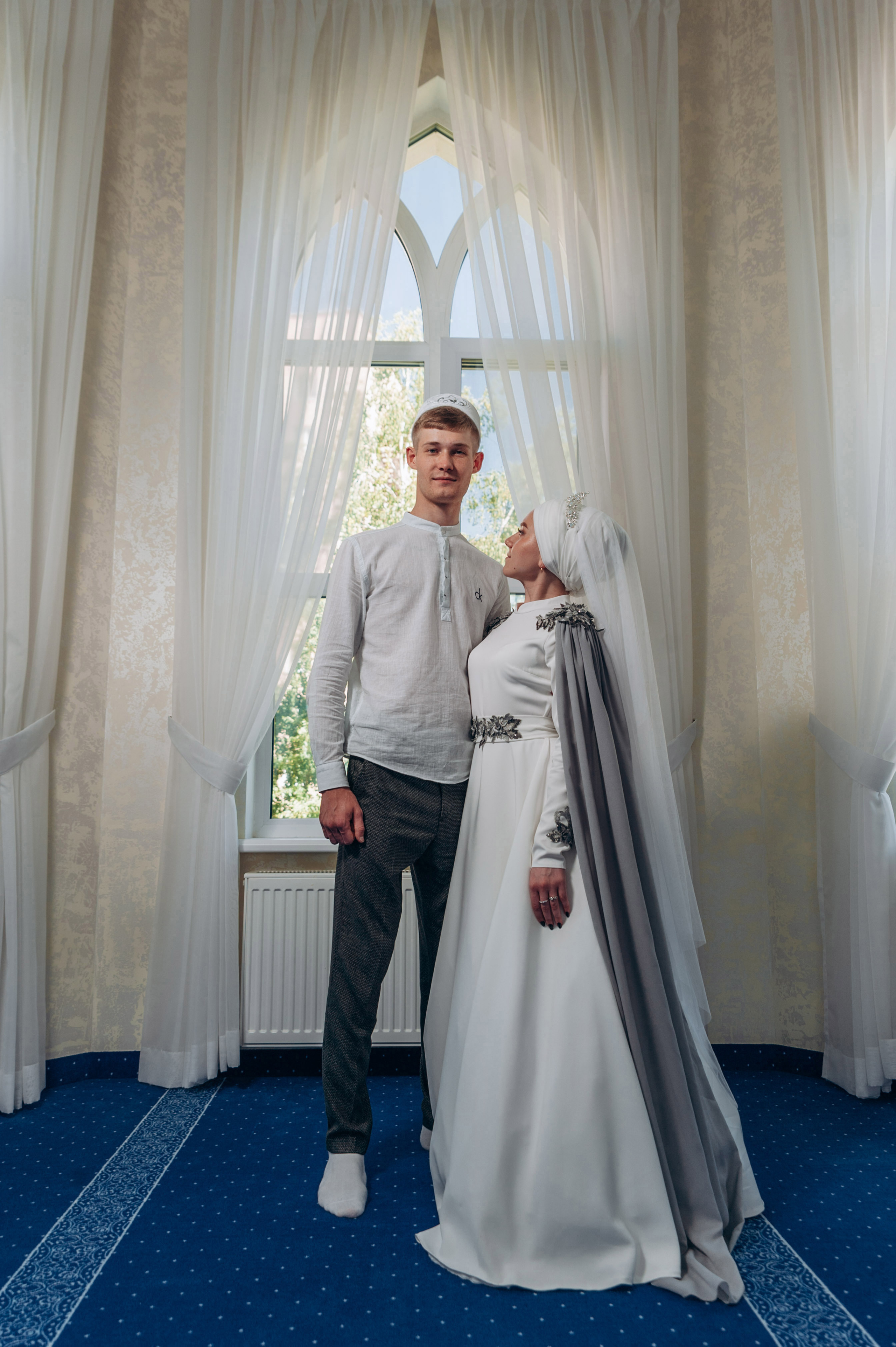 Игорь и Зарина. Мечеть Рахматулла. Свадебный фотограф Казань|Москва Ranas4you