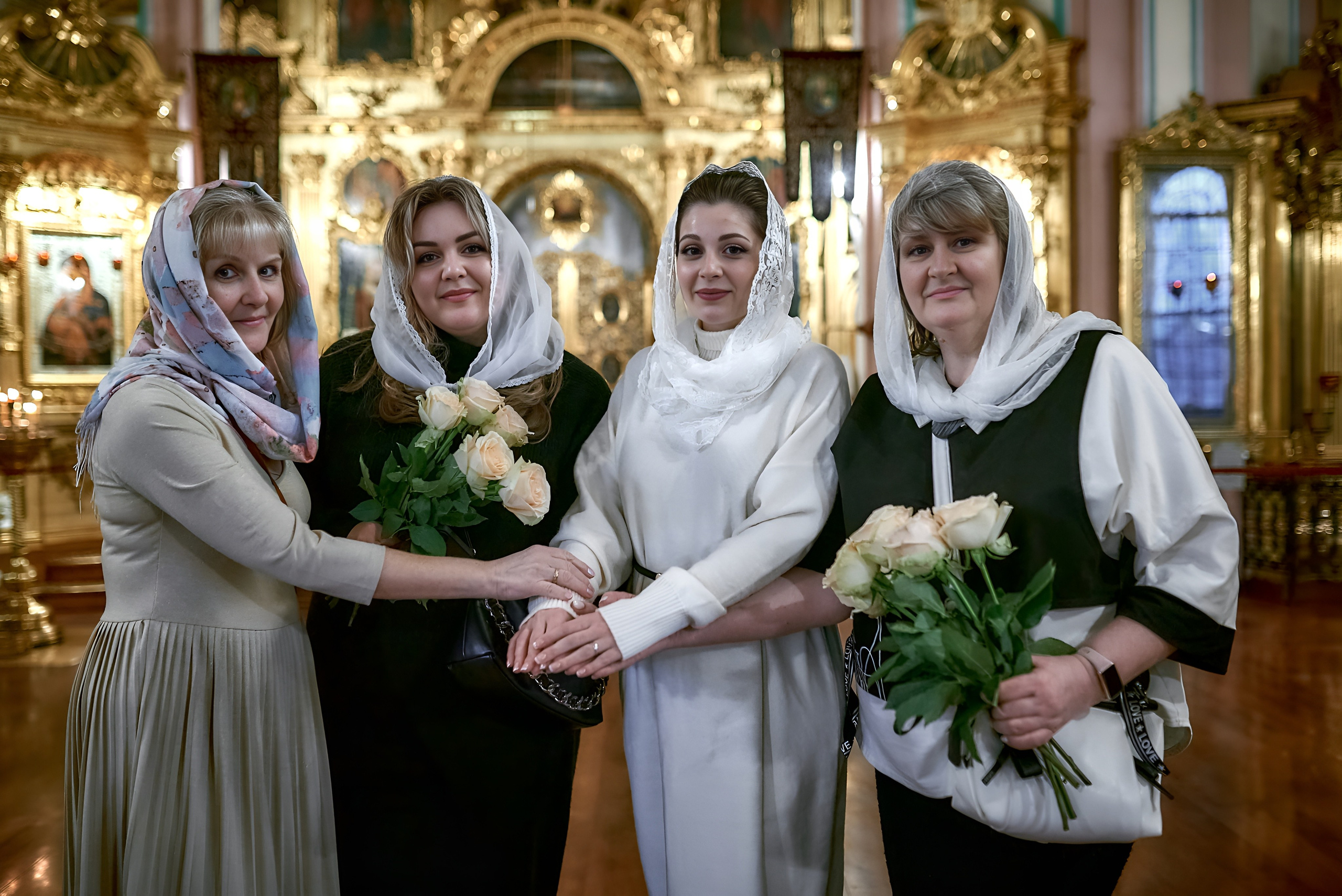 Венчание Артёма и Екатерины | Владимирский собор. Свадебный фотограф в Санкт-Петербурге Славин Денис