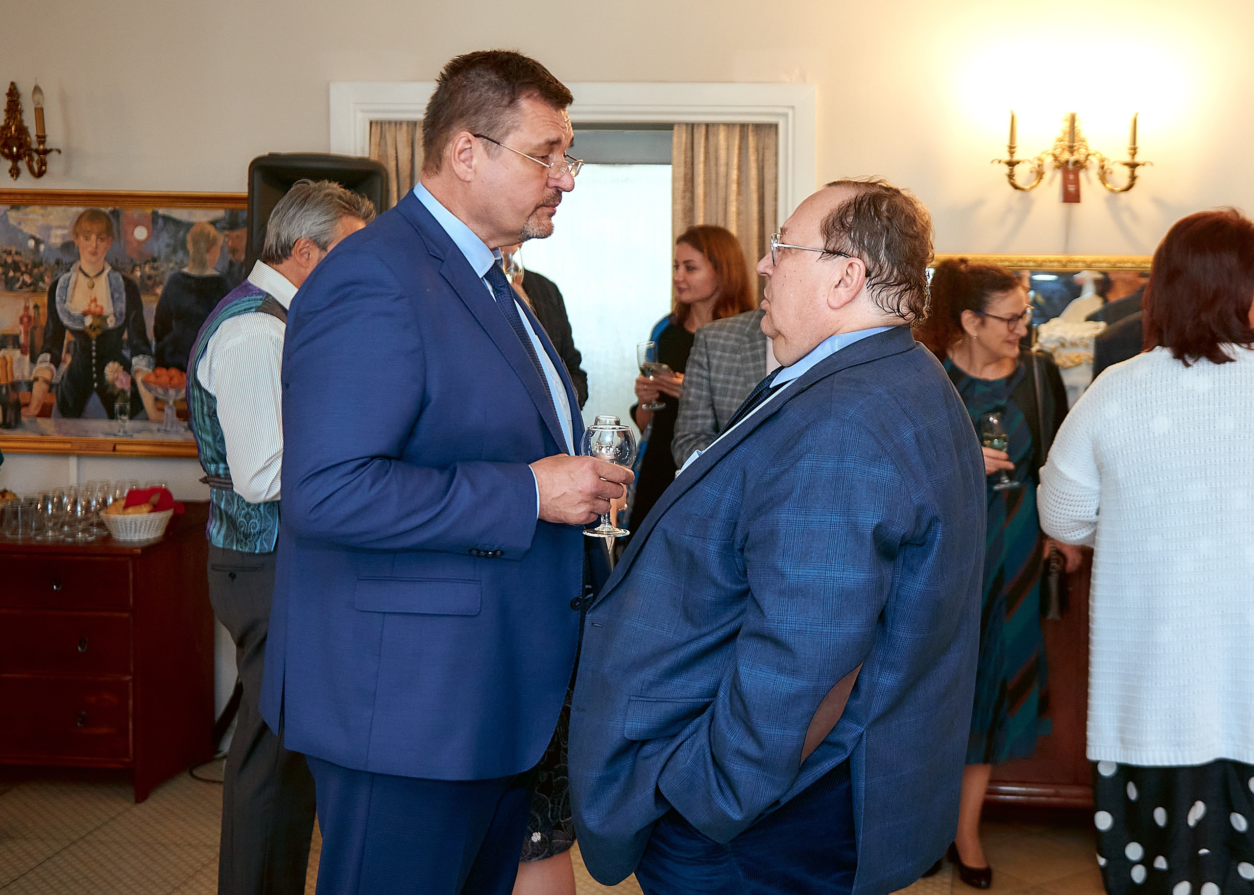 Юбилей Алексея в «Особняке Брюллова». Свадебный фотограф в Санкт-Петербурге Славин Денис