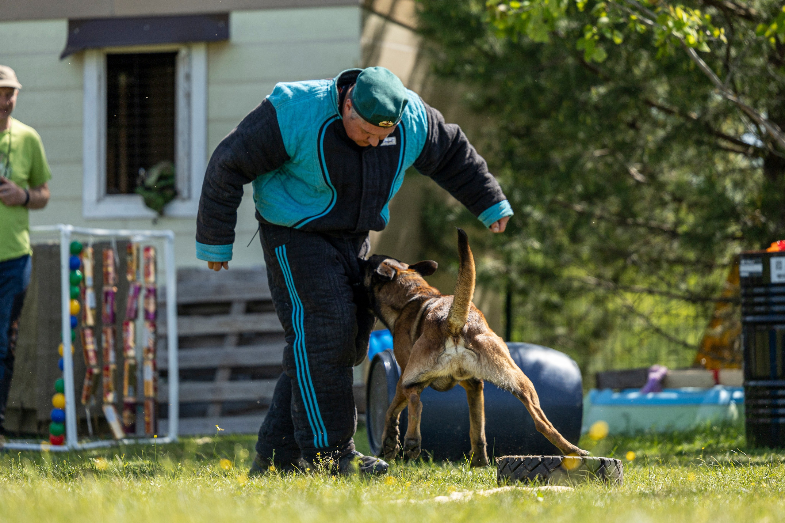 Испытания по мондьорингу в Нижнем Новгороде. Фотограф-анималист Анна Маринич