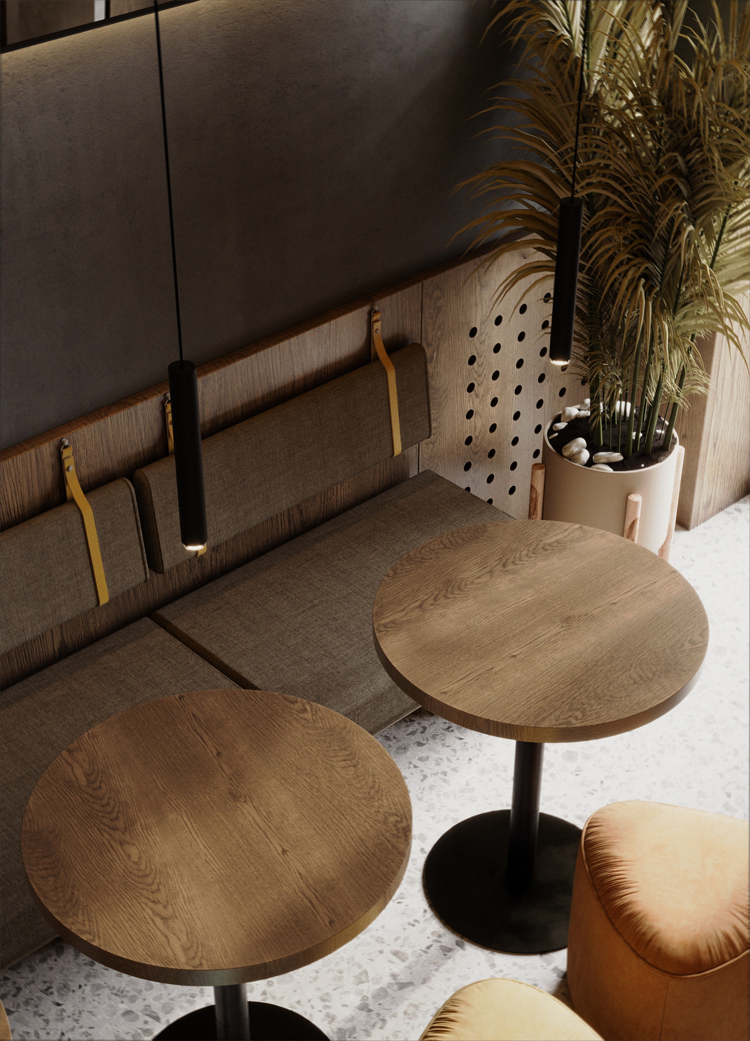 Кофейня ЧАО. Дизайнер интерьера в Крыму — Валерия Сокорева