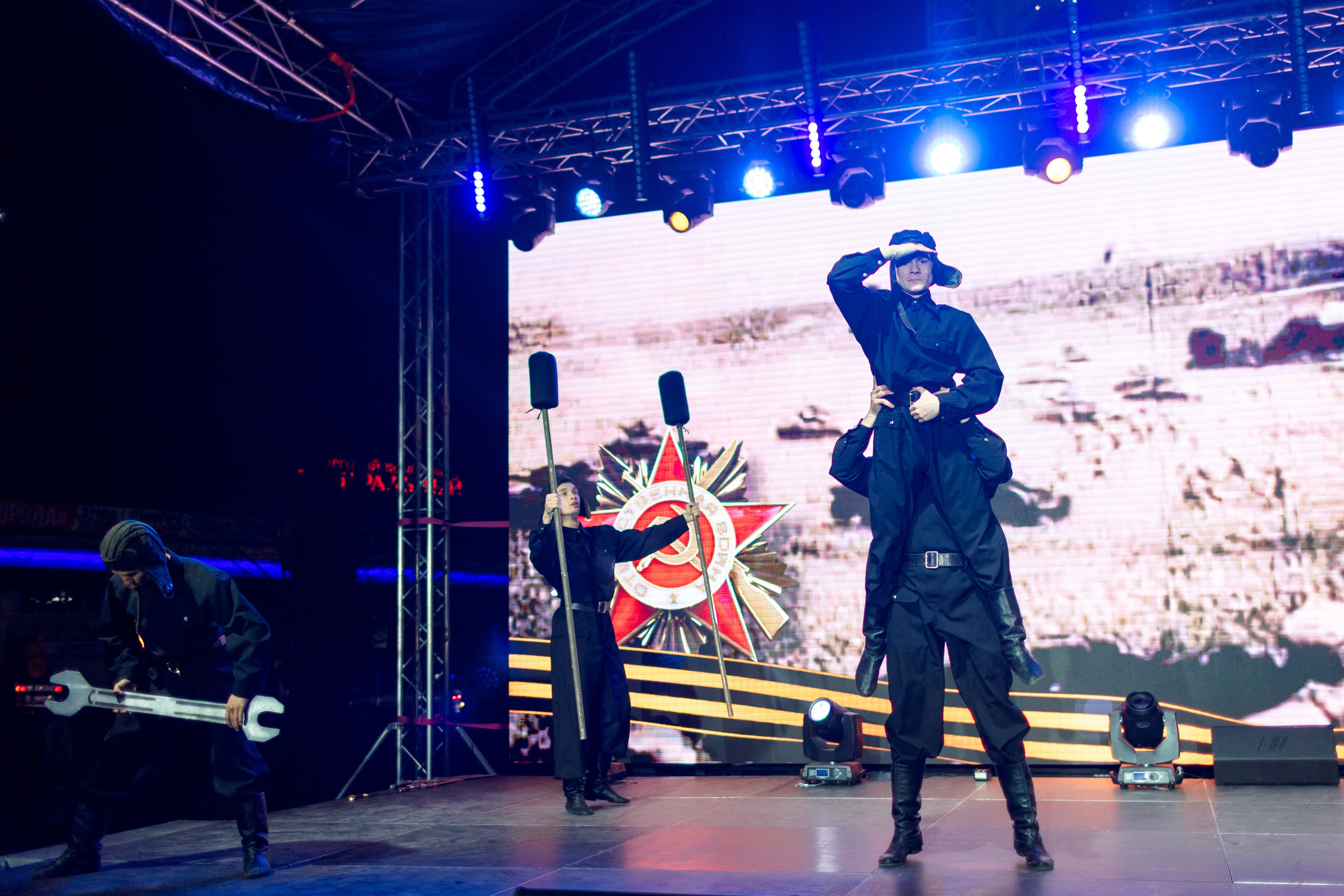 Концерт приуроченный к празднованию 80 лет победл. Свадебный и семейный фотограф в Улан-Удэ