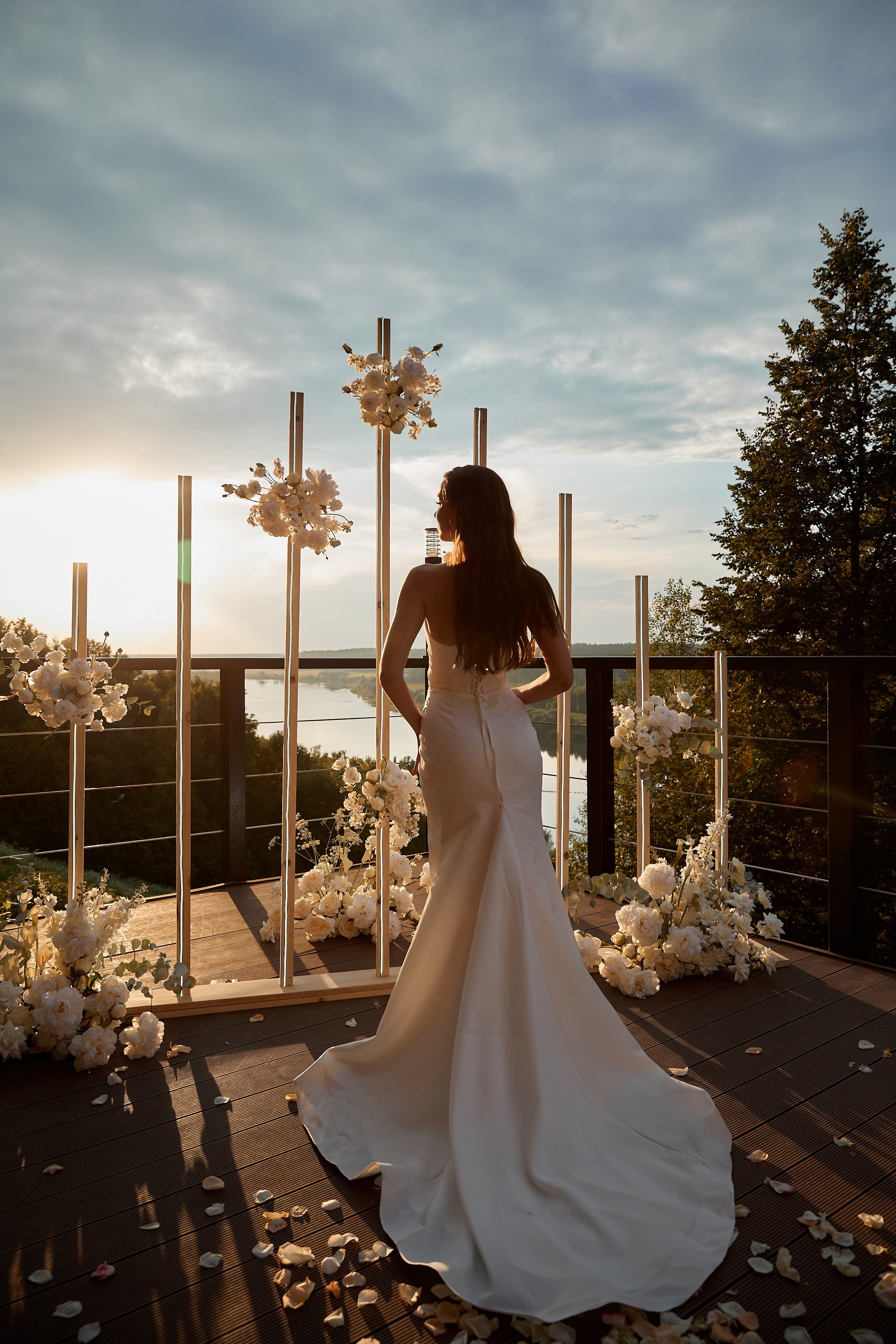 Алина и Владимир. Свадебный фотограф Москва Калуга