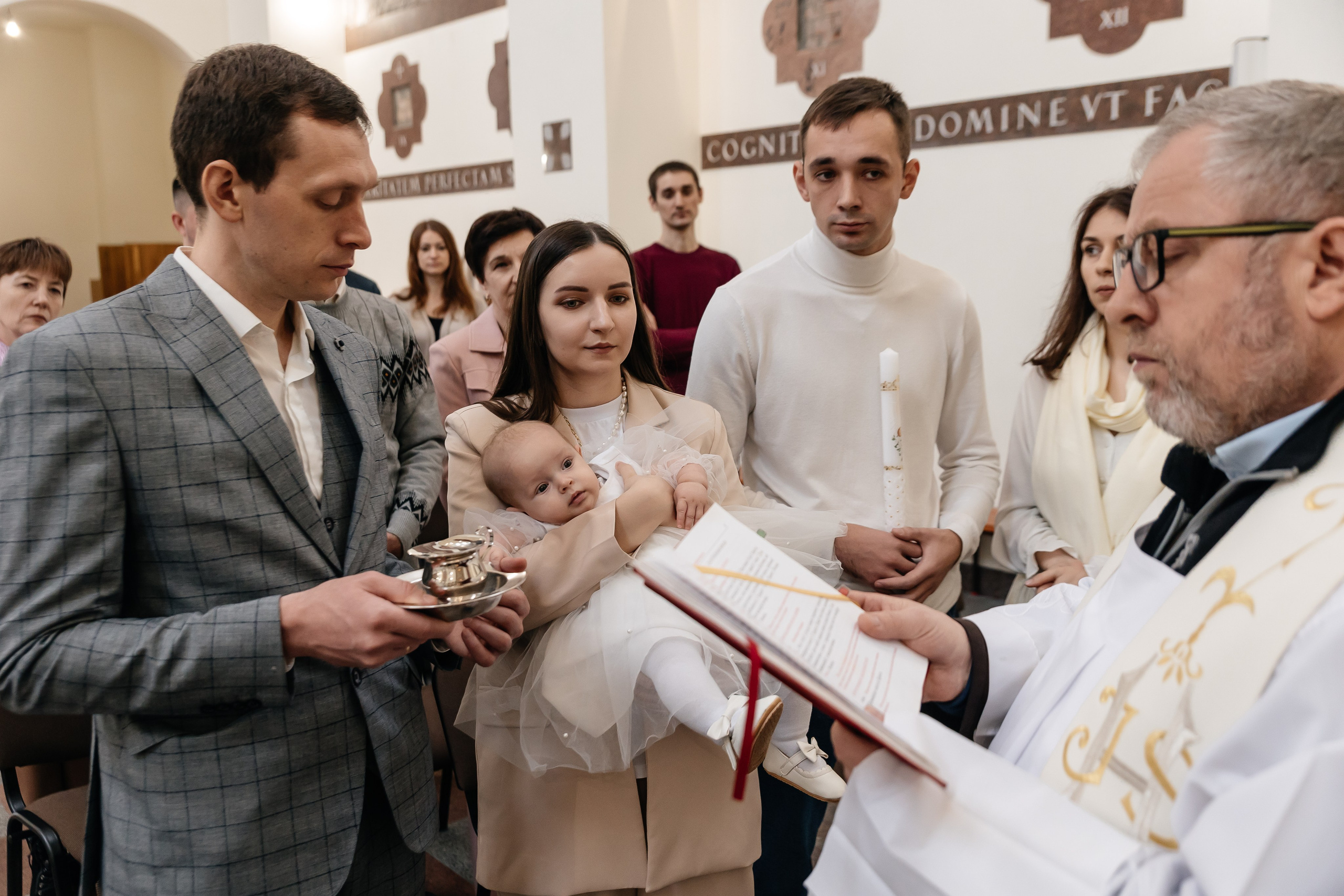 Крещение Леры. Семейный фотограф Минск Усова Ольга