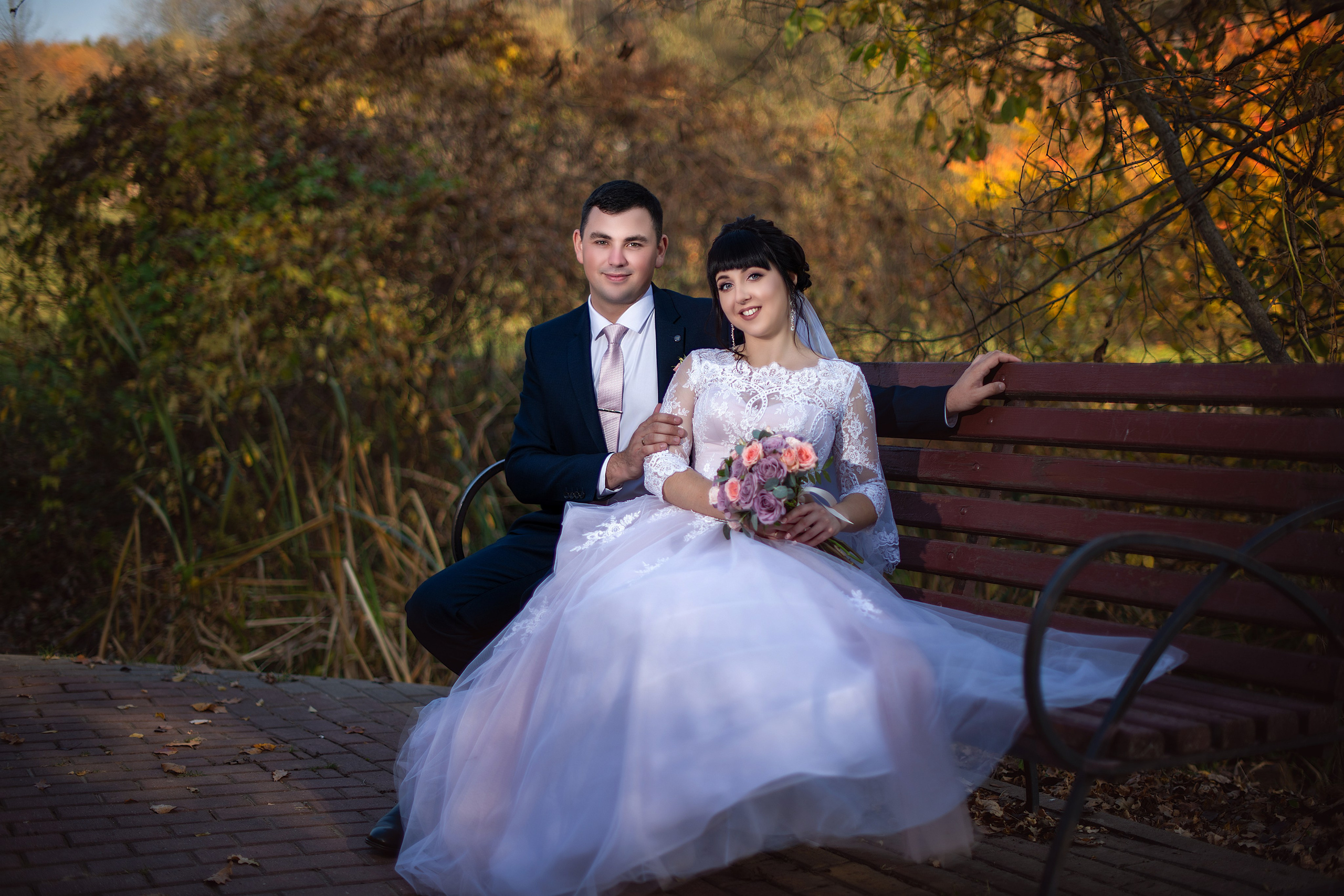 Роман и Виктория Правник (18.10.2019). Фотограф Андрей Чеботок (Белгород, Курск, Воронеж, Старый Оскол)