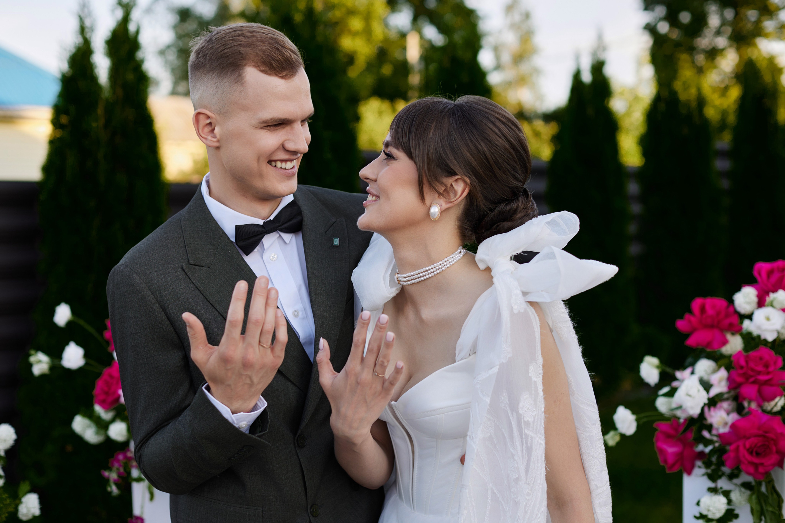 Фотосъемка «Под открытым небом». Свадебная, репортажная фотосъемка и видеосъемка в Минске. Илья и Юлия Ширмановы. Фотограф | Видеограф | Минск