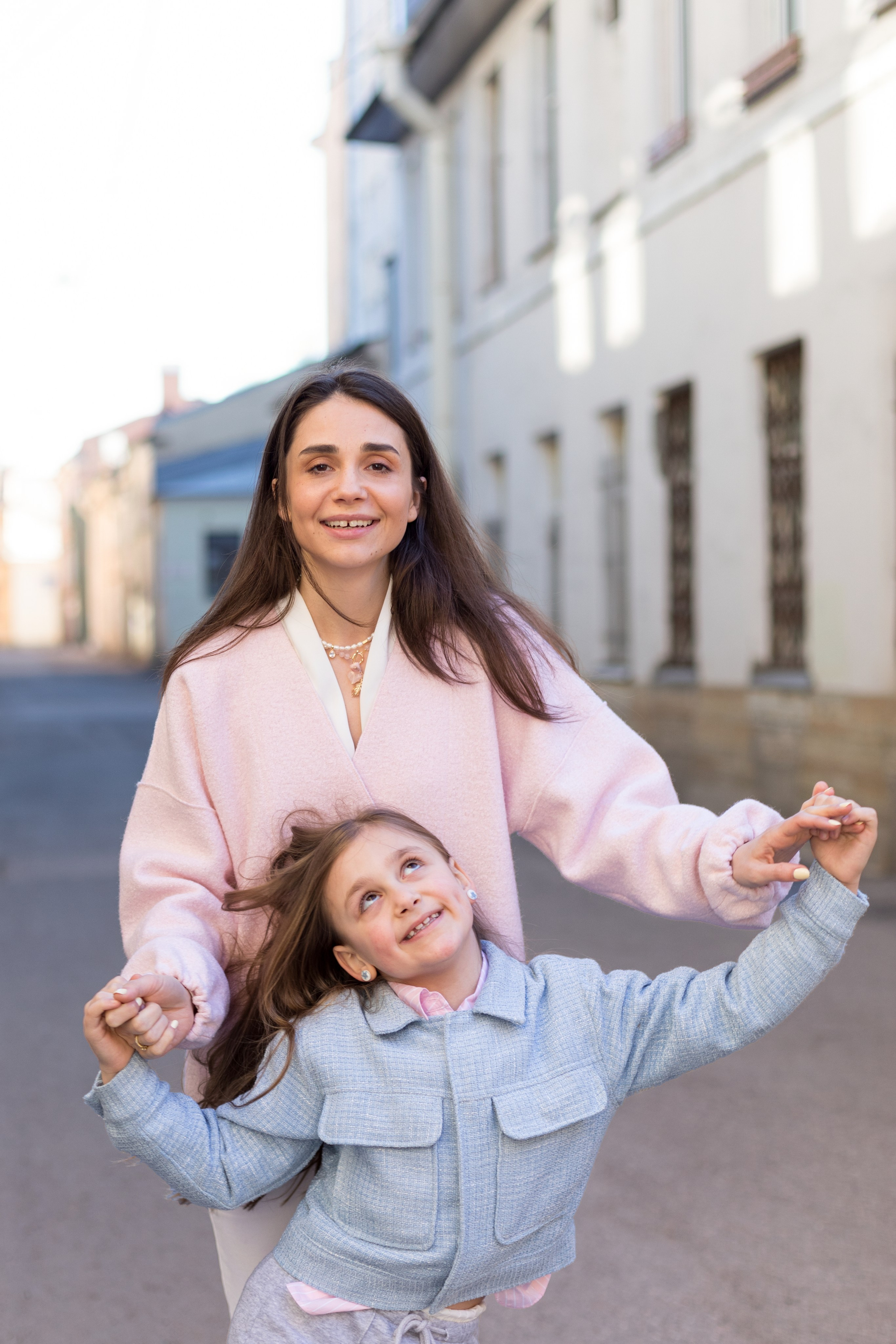 Настя и Оливия. Детский и контент фотограф Надя Волкова Санкт-Петербург