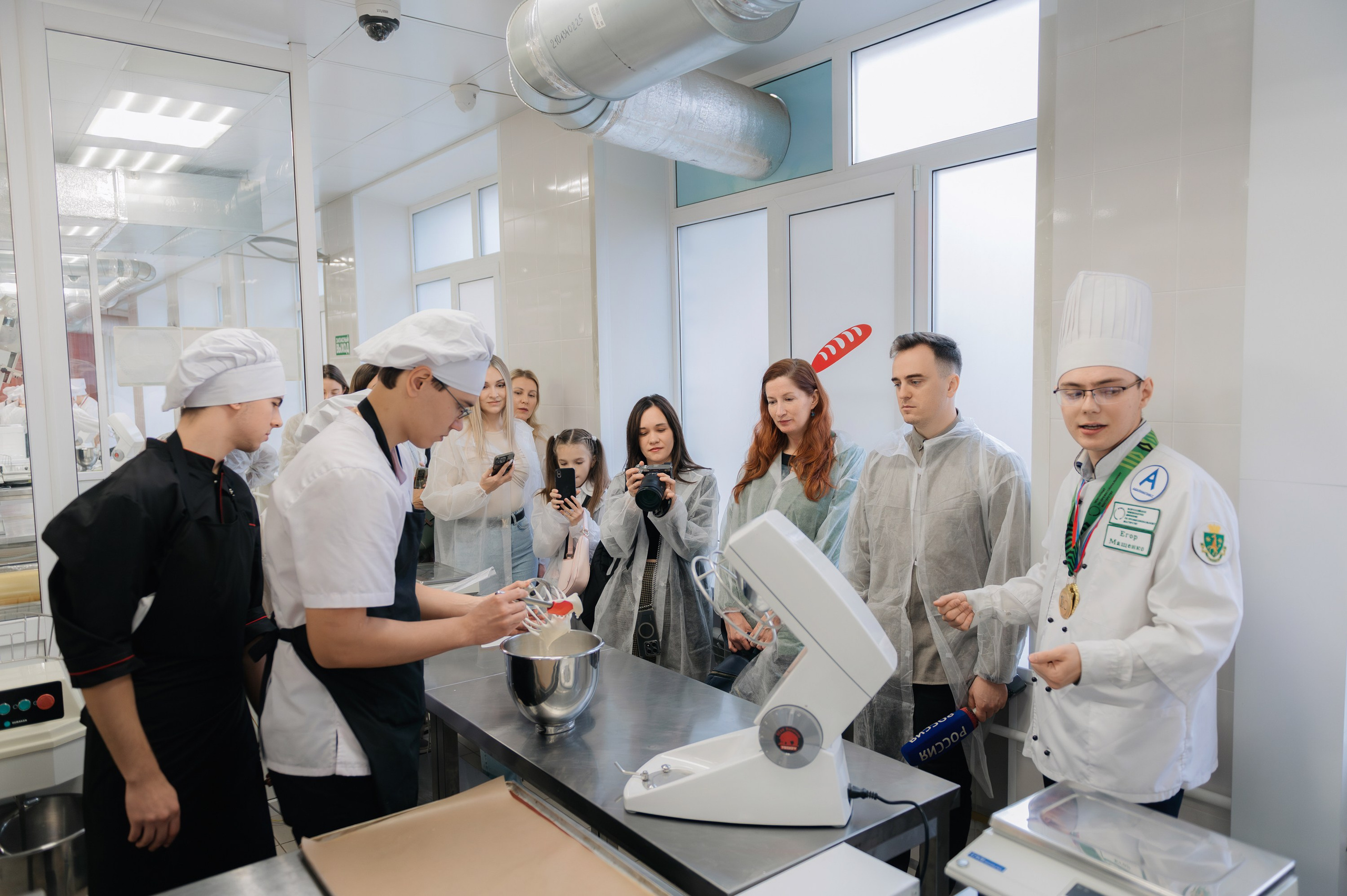 Пятёрочка. Школа питания. Фотограф в Волгограде Виталий Самойлов