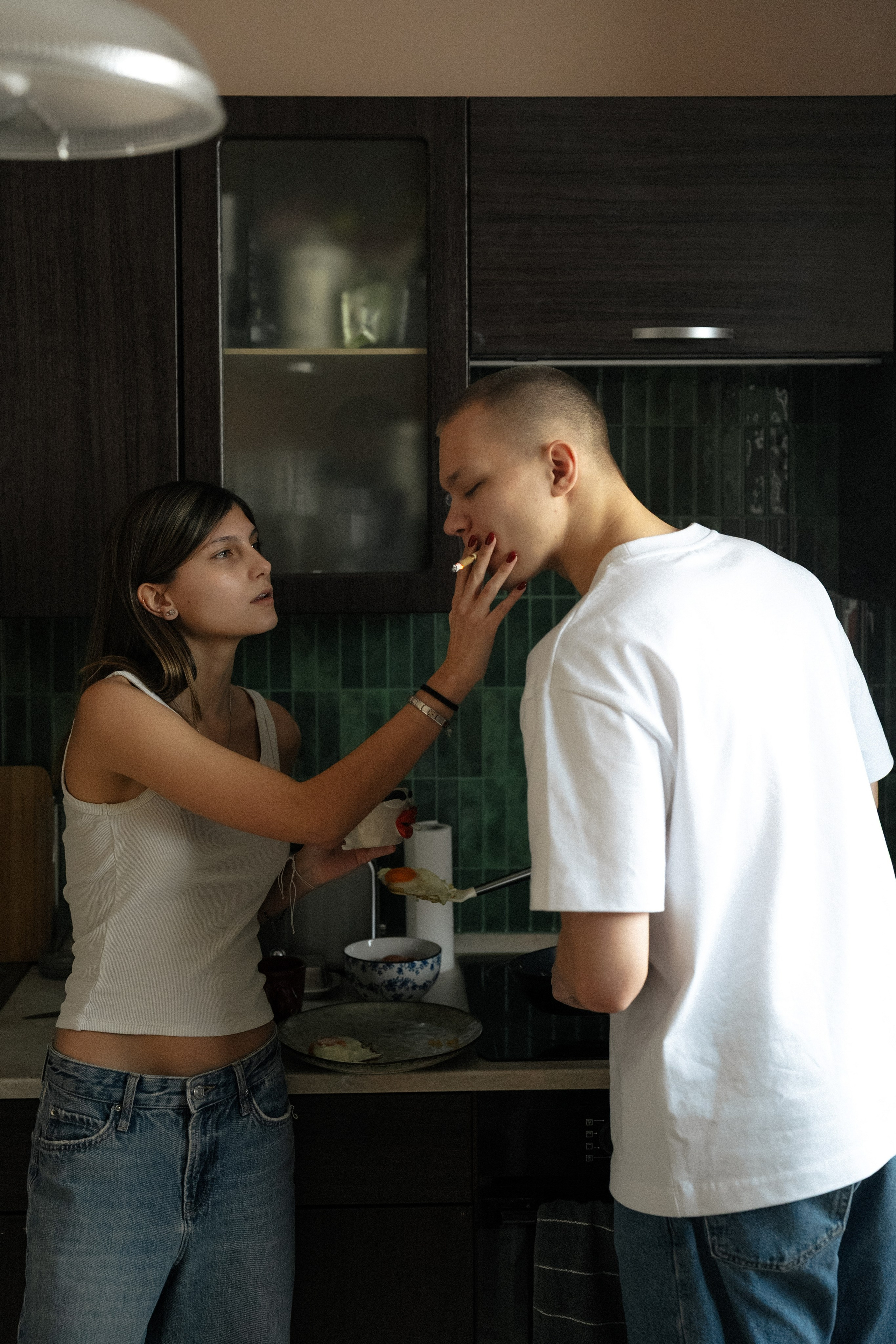 Любовь и Мороз. Свадебный фотограф Москва Степановский Александр