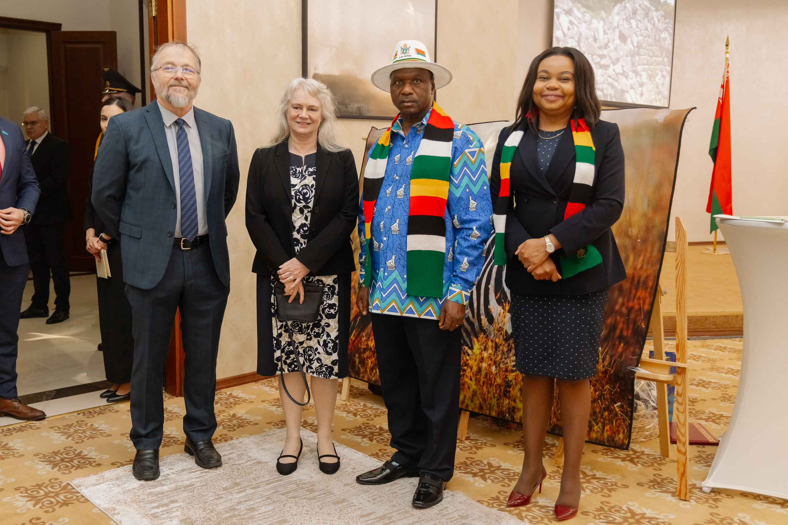 Фотосъемка делегации Посольства Зимбабве в Минске. Свадебный фотограф в Минске/Беларуси Сергей Спиридонов