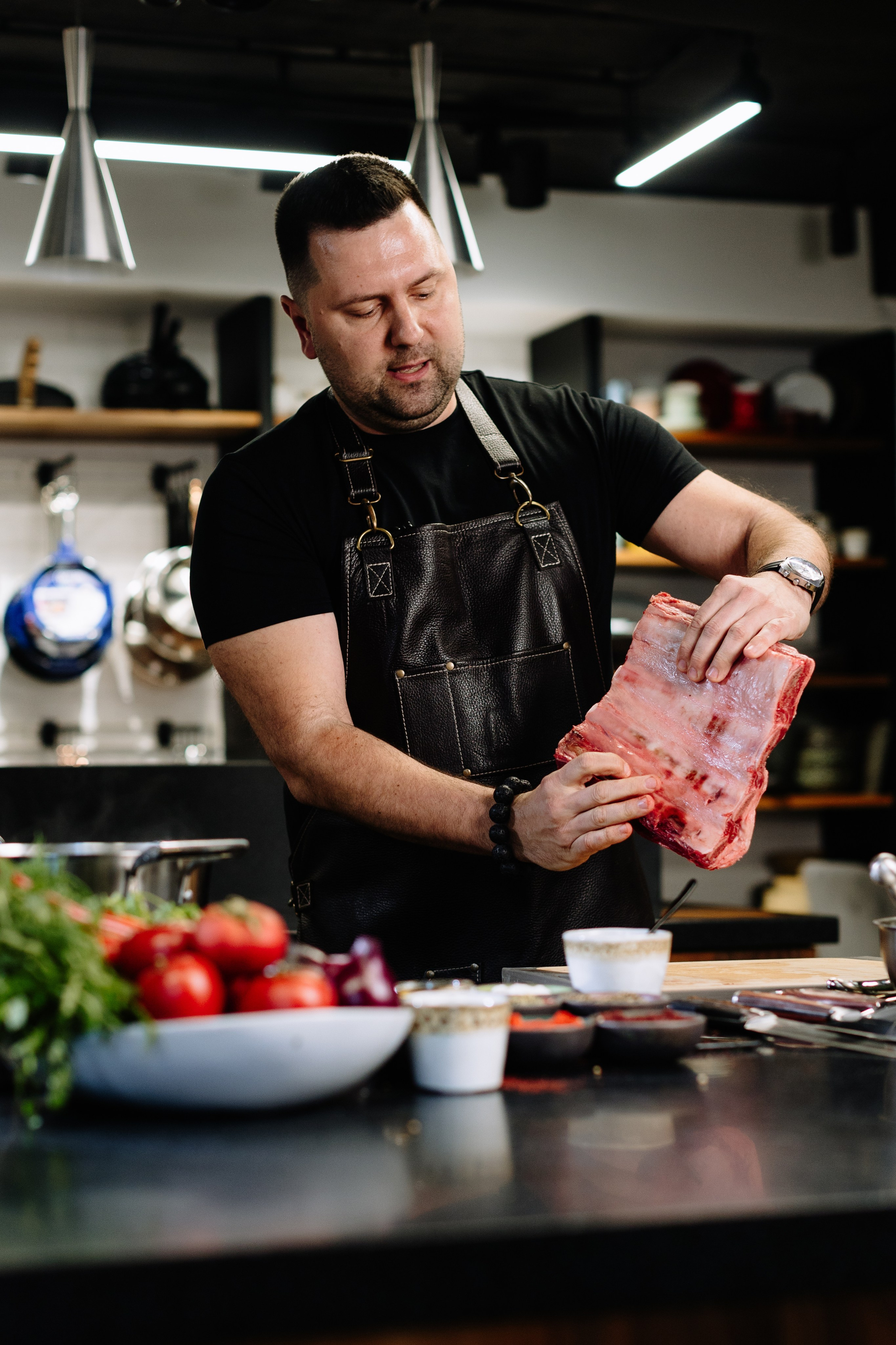 Gipfel & Шеф Алексей Подлесных. Еремина Катерина