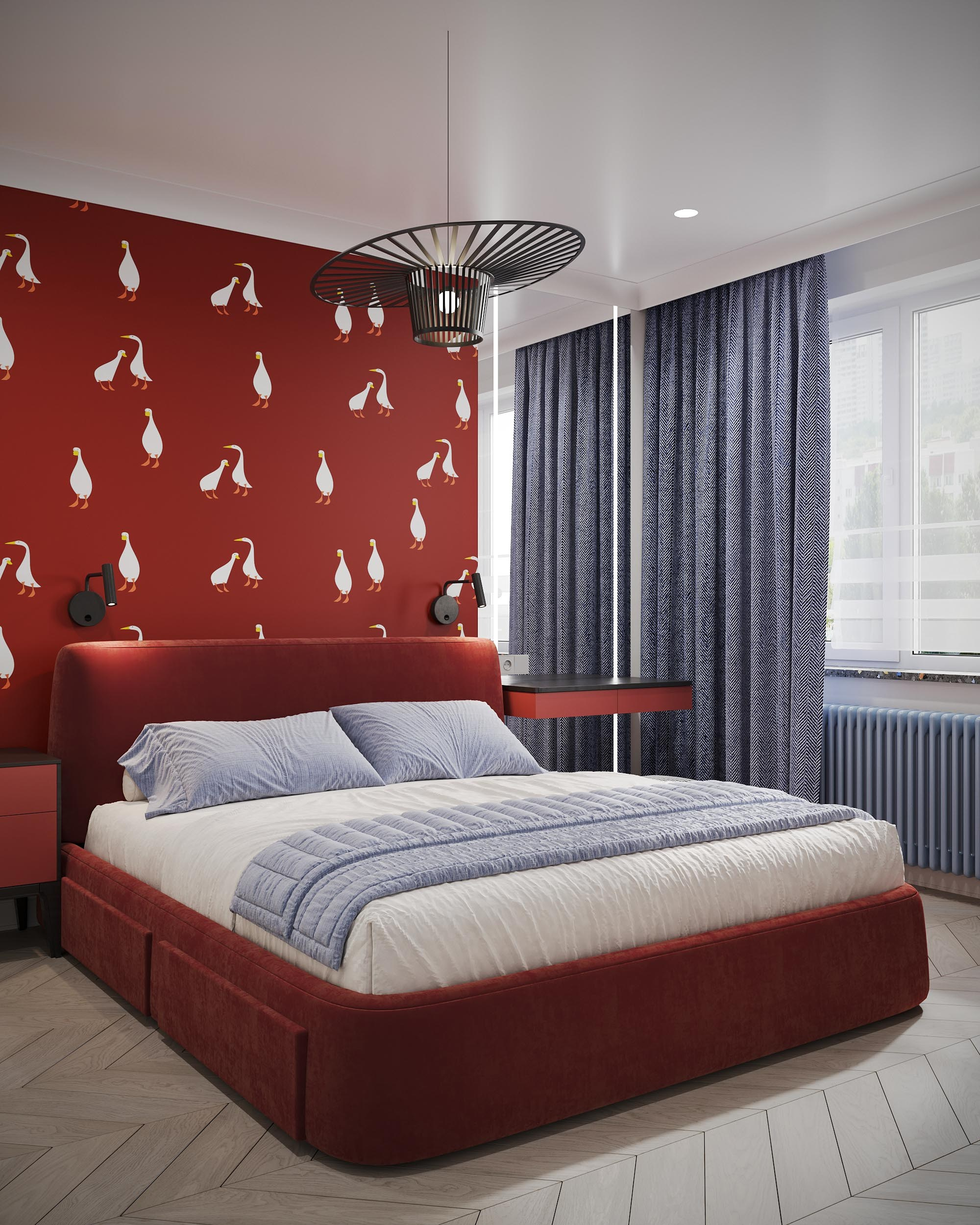 Долгопрудный 40 м². Главная