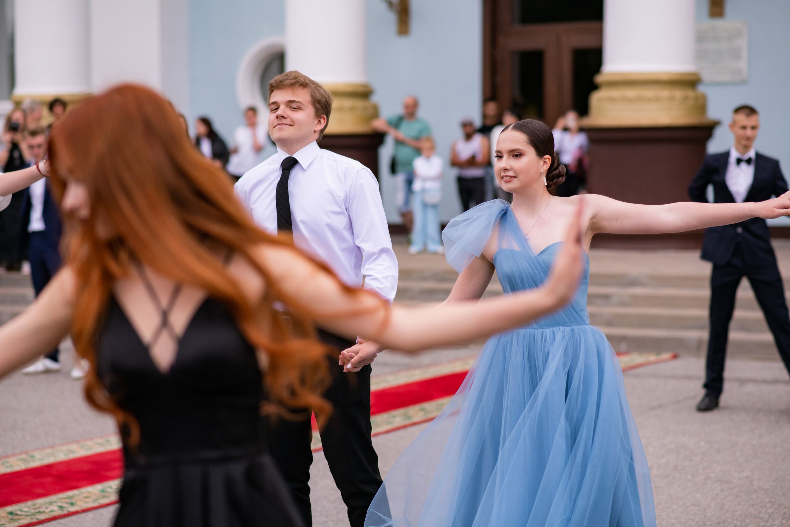 Выпускной вечер Гимназия № 5 Брянск