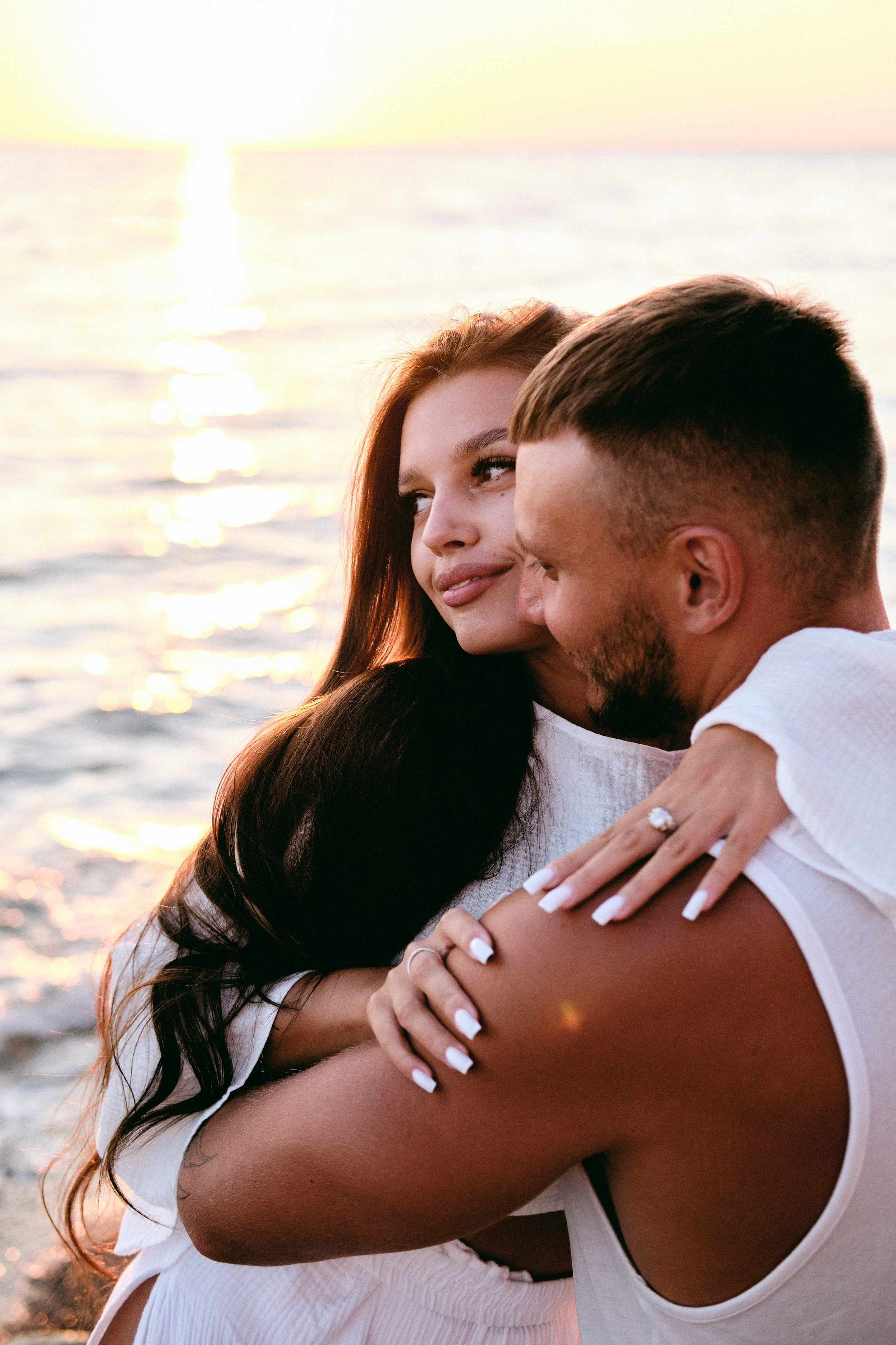 Съемка в море. Фотограф в Анапе и Краснодаре Тина