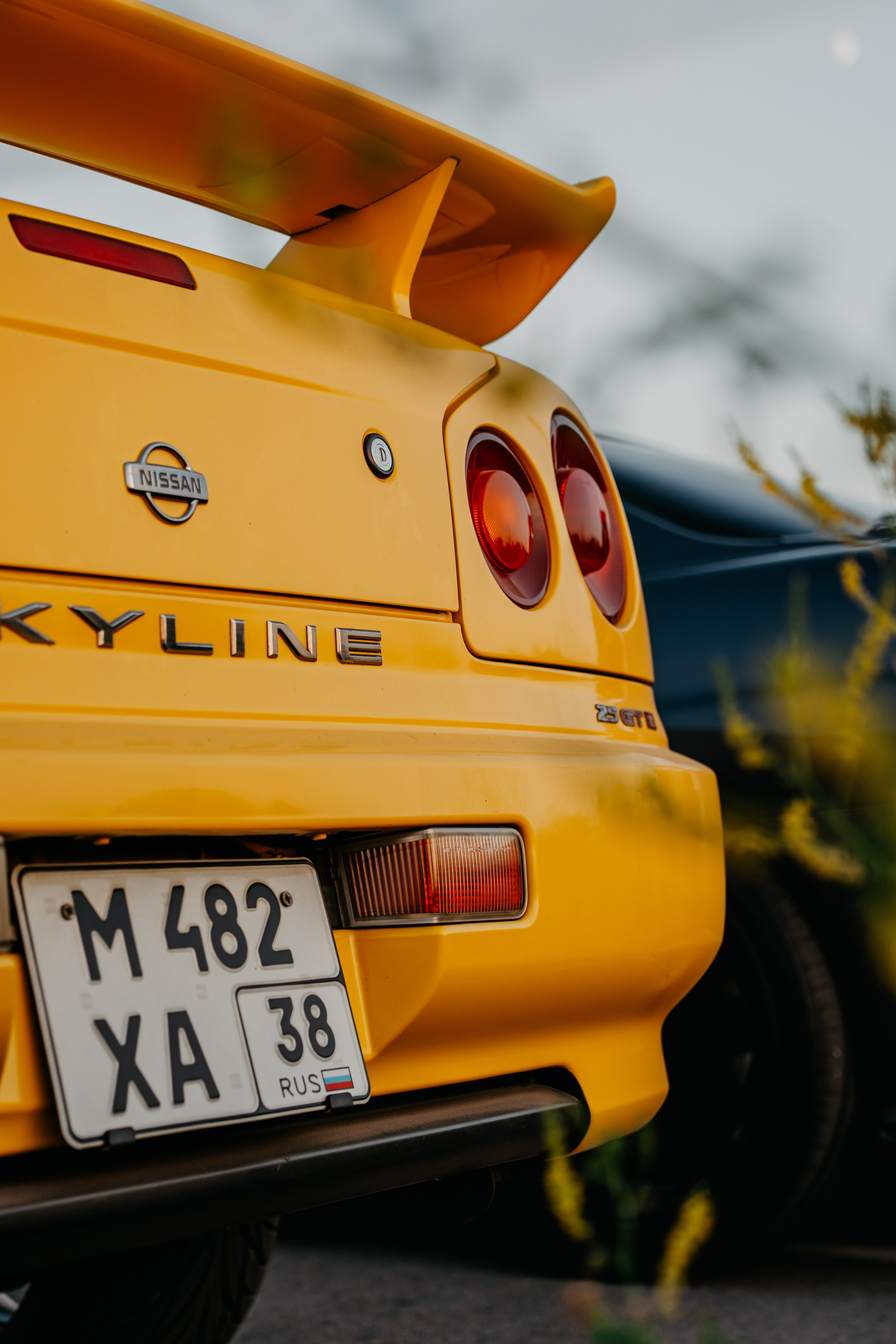 Nissan Skyline 25'. Фотограф, видеограф и пилот дрона на Байкале