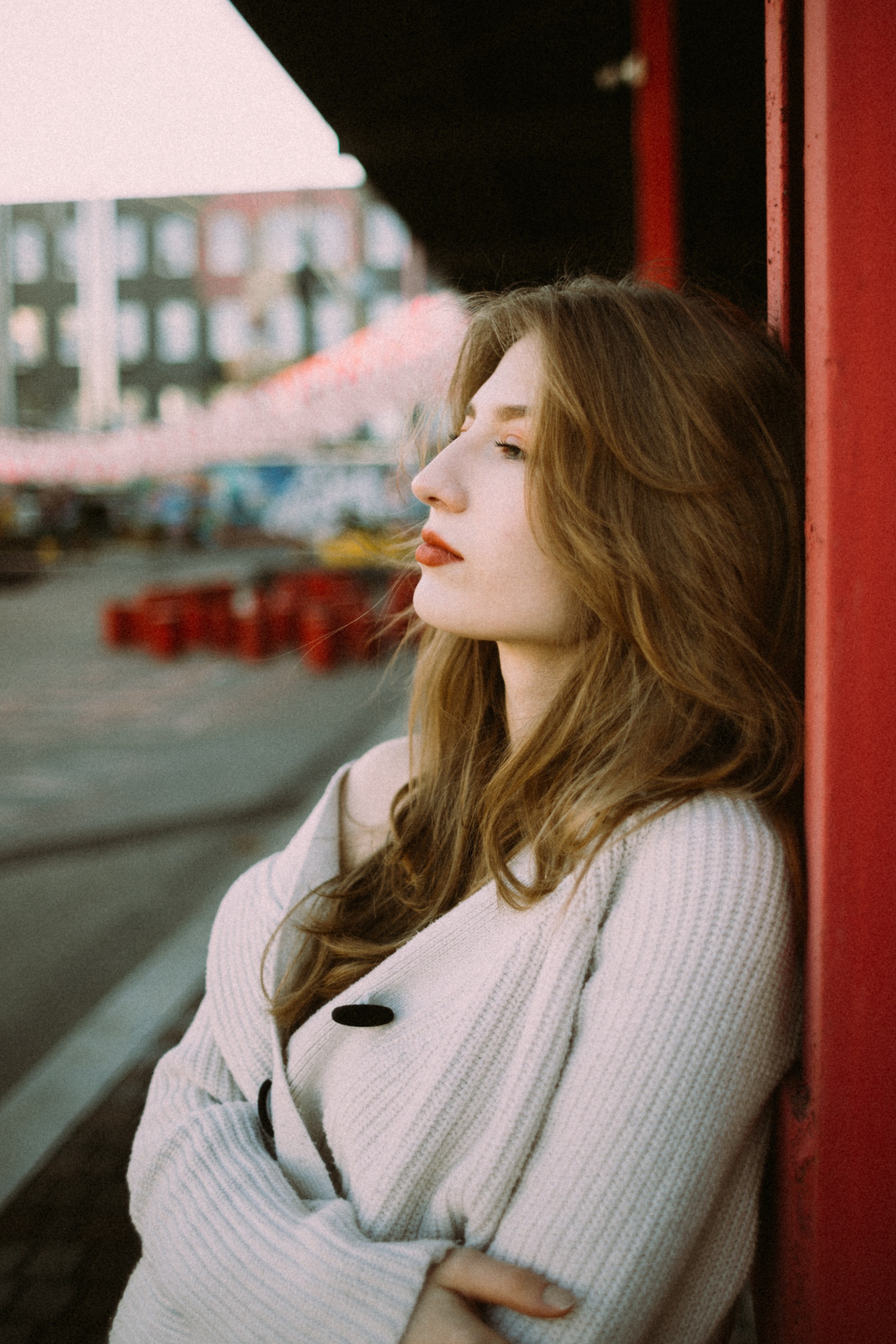 Портретная фотосессия для Алены